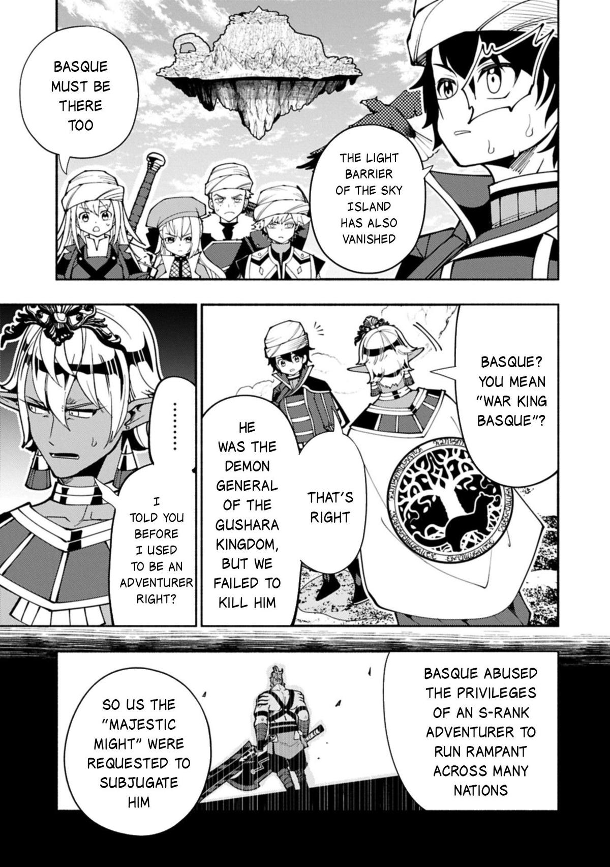 Hell Mode: Yarikomi Suki no Gamer wa Hai-settei no Isekai de Musou suru - Hajimari no Shoukanshi Chap 84 - Next Chap 85