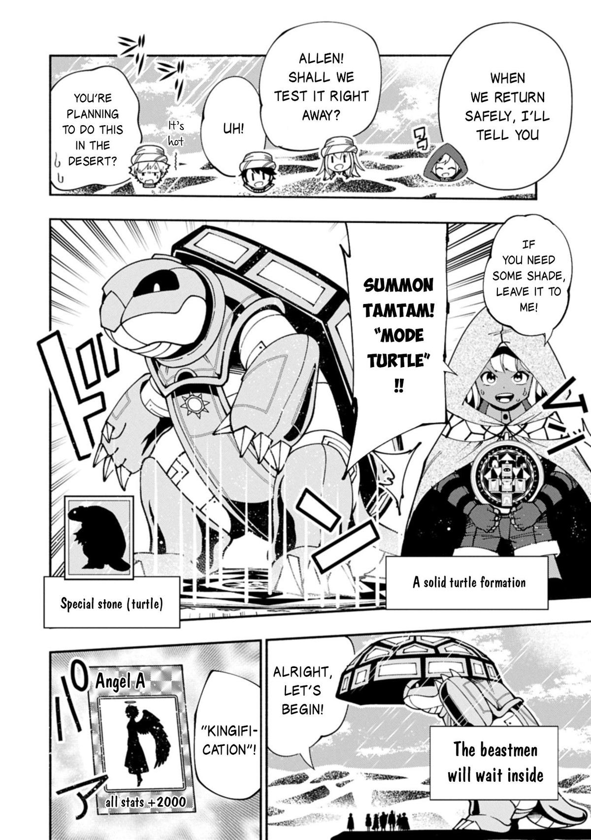 Hell Mode: Yarikomi Suki no Gamer wa Hai-settei no Isekai de Musou suru - Hajimari no Shoukanshi Chap 84 - Next Chap 85