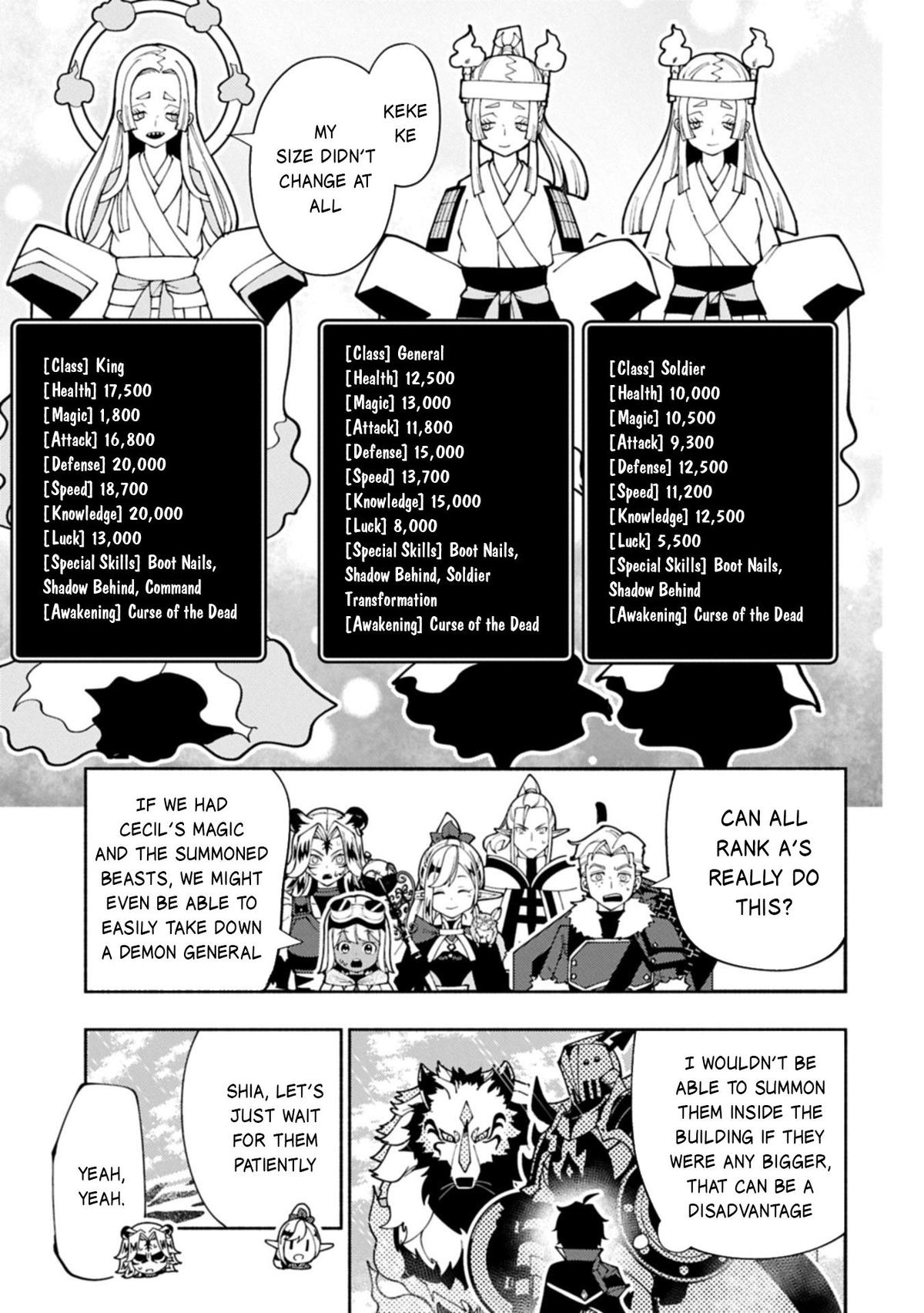 Hell Mode: Yarikomi Suki no Gamer wa Hai-settei no Isekai de Musou suru - Hajimari no Shoukanshi Chap 84 - Next Chap 85