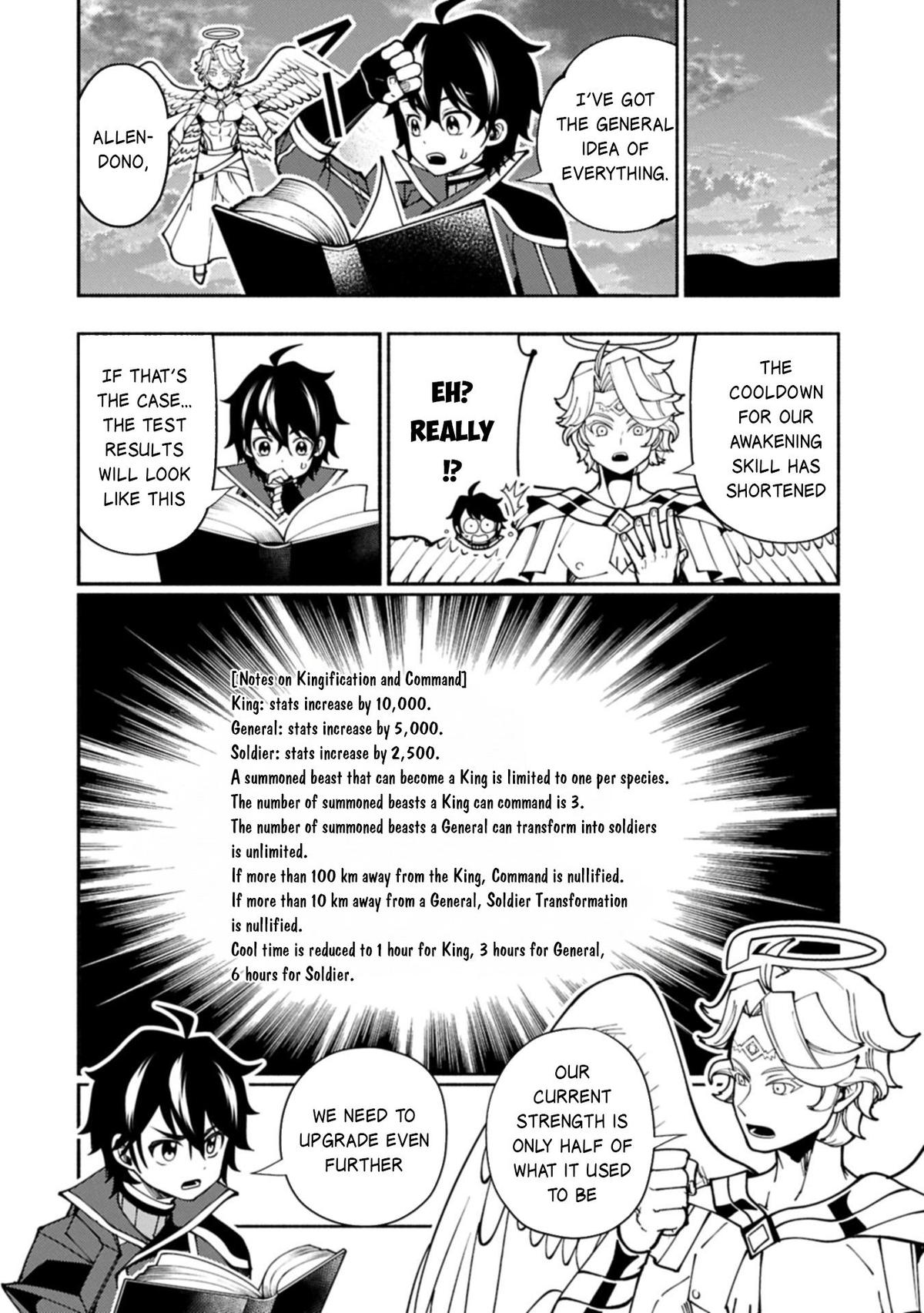 Hell Mode: Yarikomi Suki no Gamer wa Hai-settei no Isekai de Musou suru - Hajimari no Shoukanshi Chap 84 - Next Chap 85