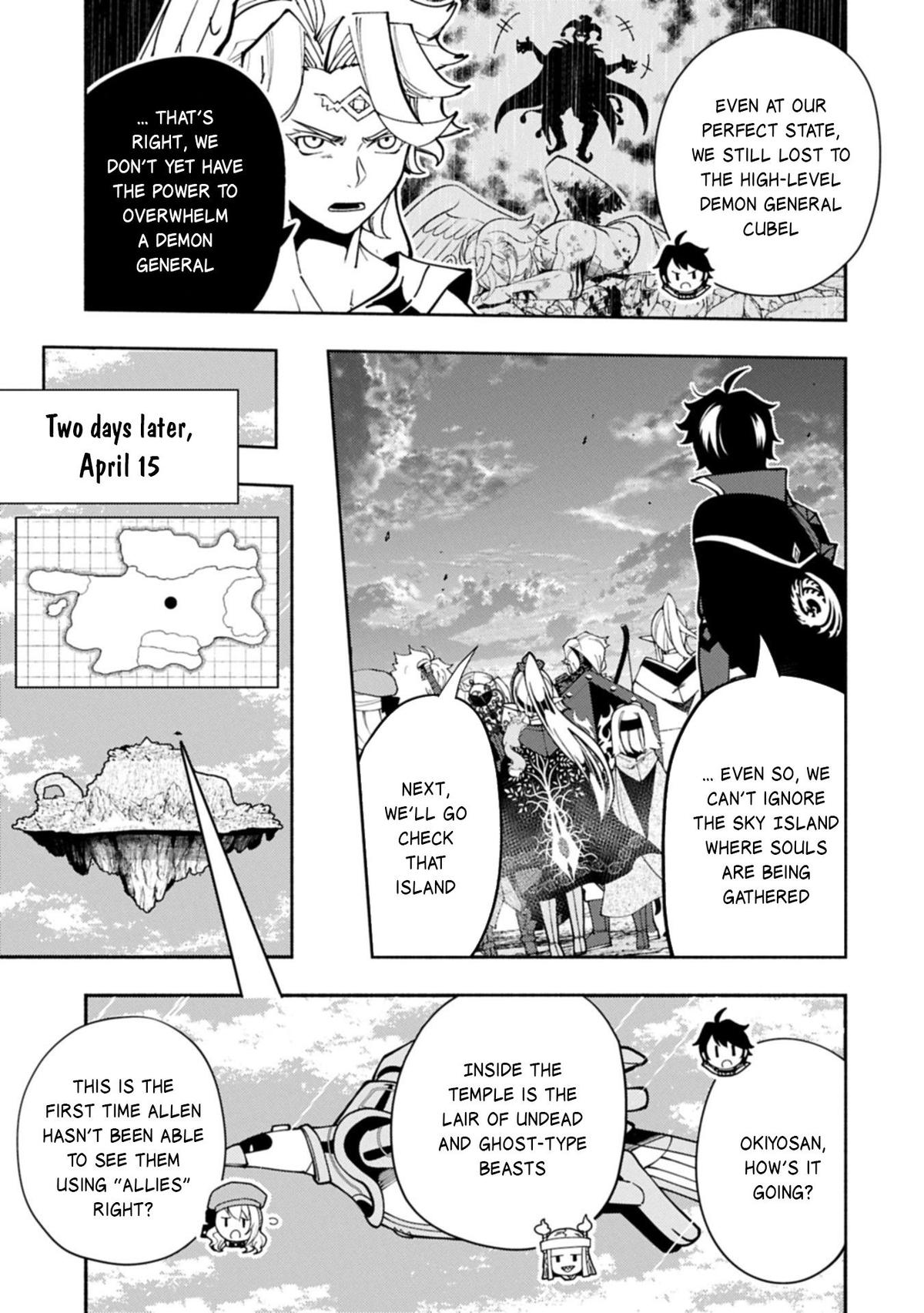 Hell Mode: Yarikomi Suki no Gamer wa Hai-settei no Isekai de Musou suru - Hajimari no Shoukanshi Chap 84 - Next Chap 85