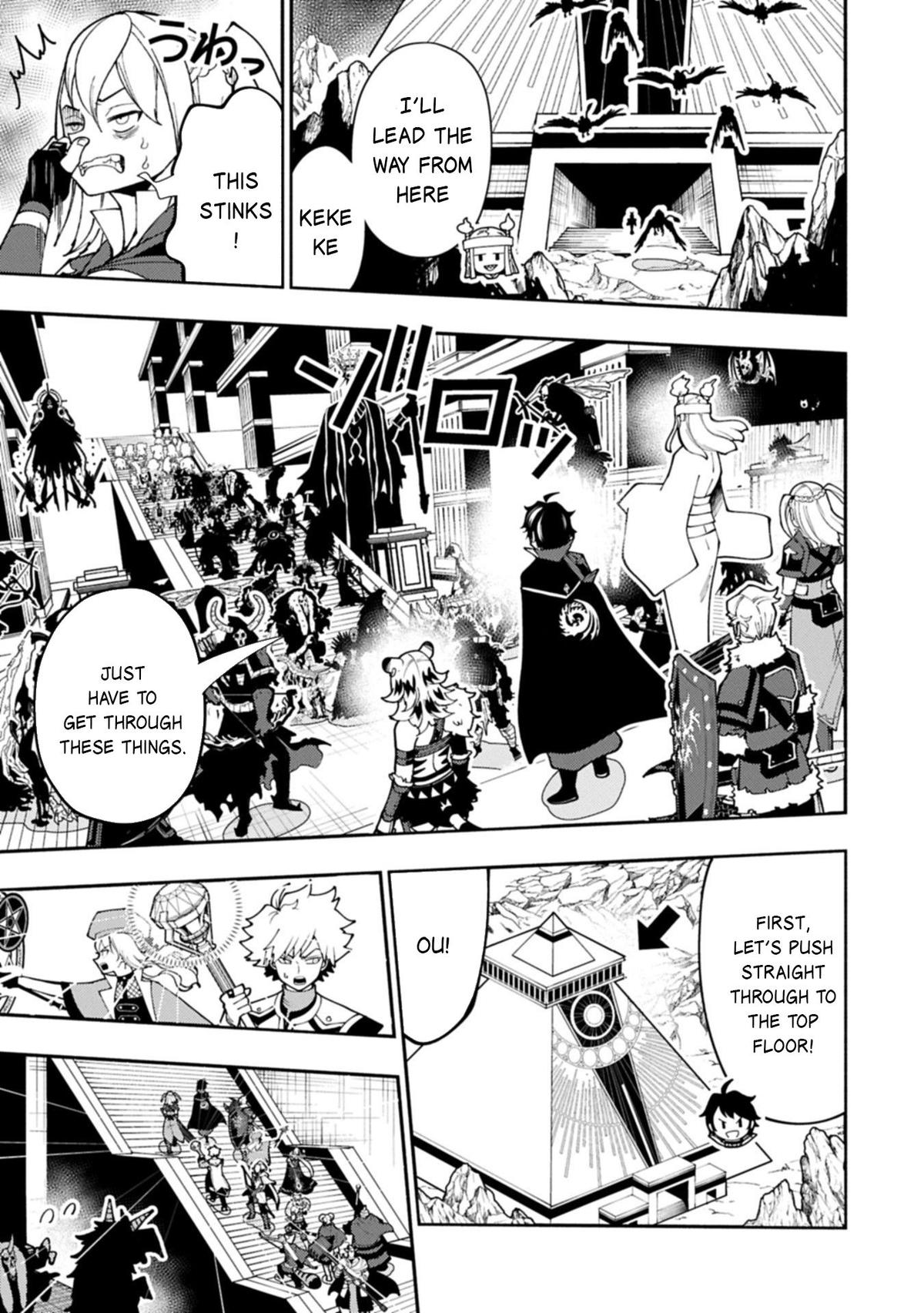 Hell Mode: Yarikomi Suki no Gamer wa Hai-settei no Isekai de Musou suru - Hajimari no Shoukanshi Chap 85 - Next Chap 86