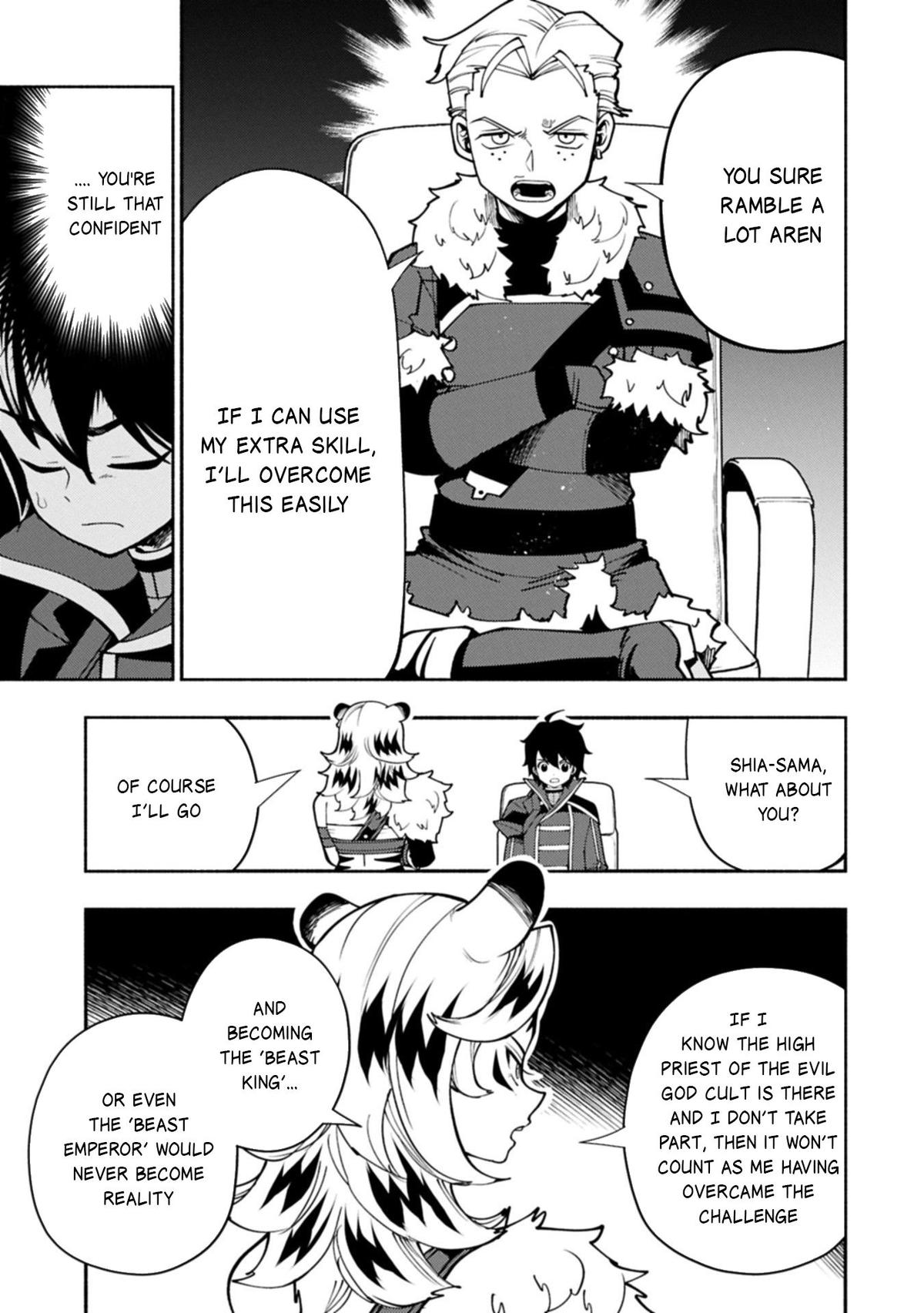 Hell Mode: Yarikomi Suki no Gamer wa Hai-settei no Isekai de Musou suru - Hajimari no Shoukanshi Chap 85 - Next Chap 86