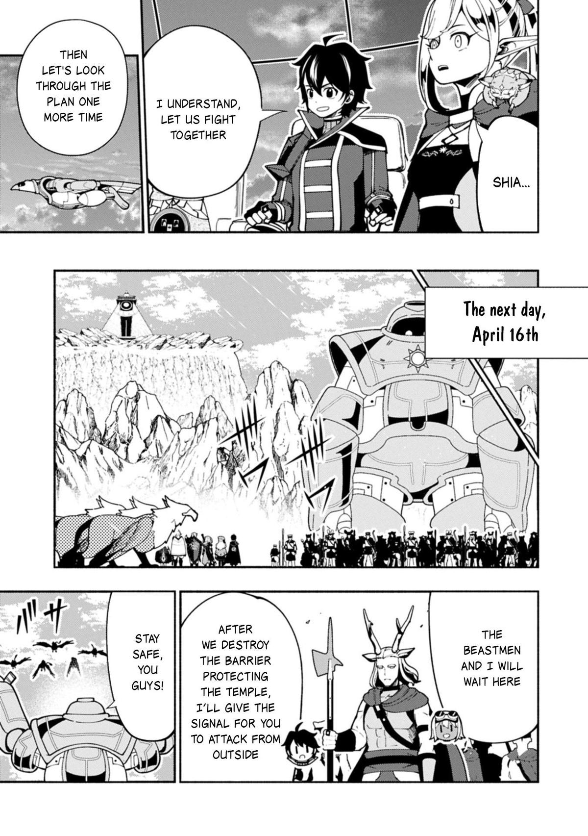 Hell Mode: Yarikomi Suki no Gamer wa Hai-settei no Isekai de Musou suru - Hajimari no Shoukanshi Chap 85 - Next Chap 86