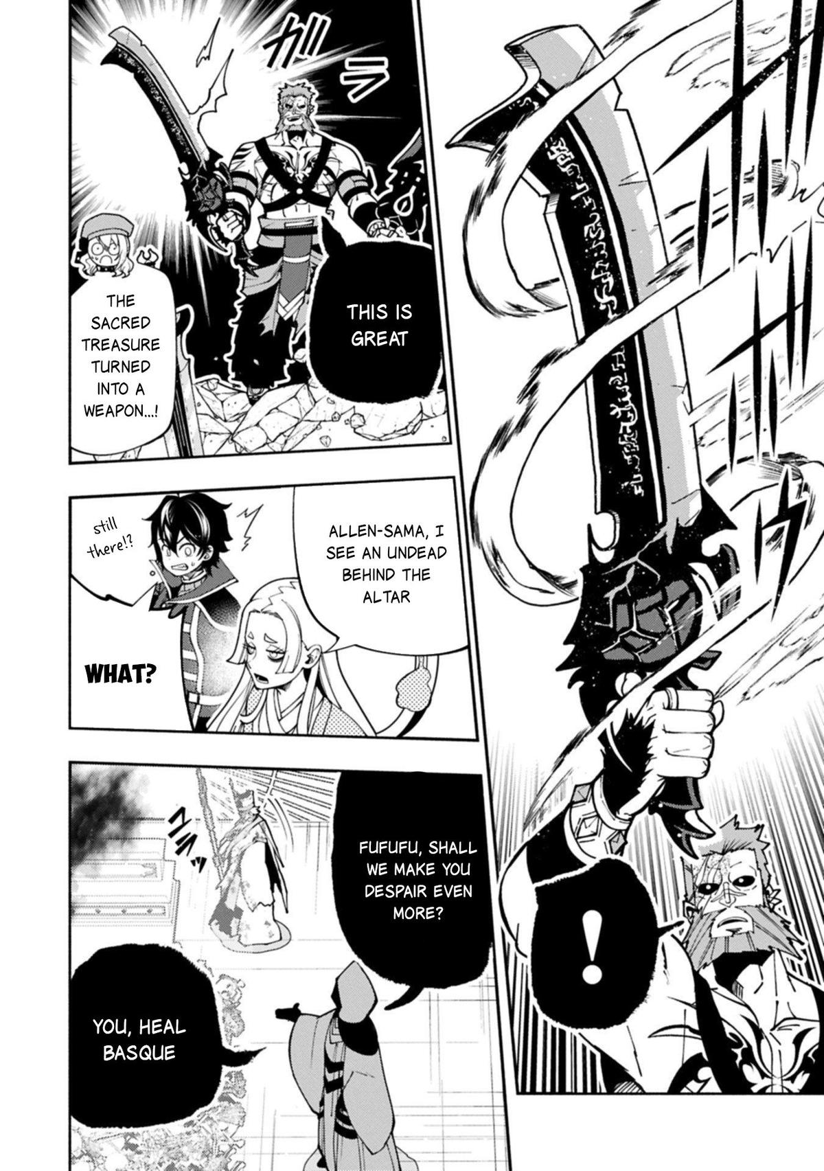 Hell Mode: Yarikomi Suki no Gamer wa Hai-settei no Isekai de Musou suru - Hajimari no Shoukanshi Chap 85 - Next Chap 86