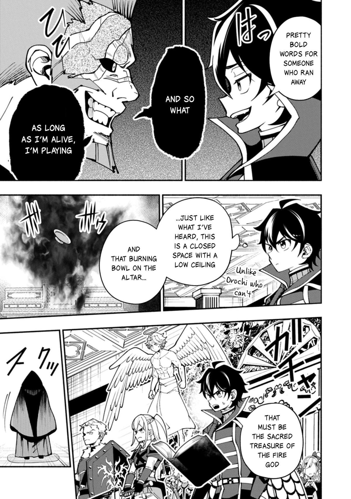 Hell Mode: Yarikomi Suki no Gamer wa Hai-settei no Isekai de Musou suru - Hajimari no Shoukanshi Chap 85 - Next Chap 86