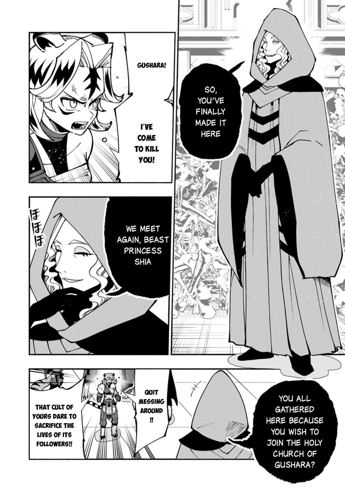 Hell Mode: Yarikomi Suki no Gamer wa Hai-settei no Isekai de Musou suru - Hajimari no Shoukanshi Chap 85 - Next Chap 86