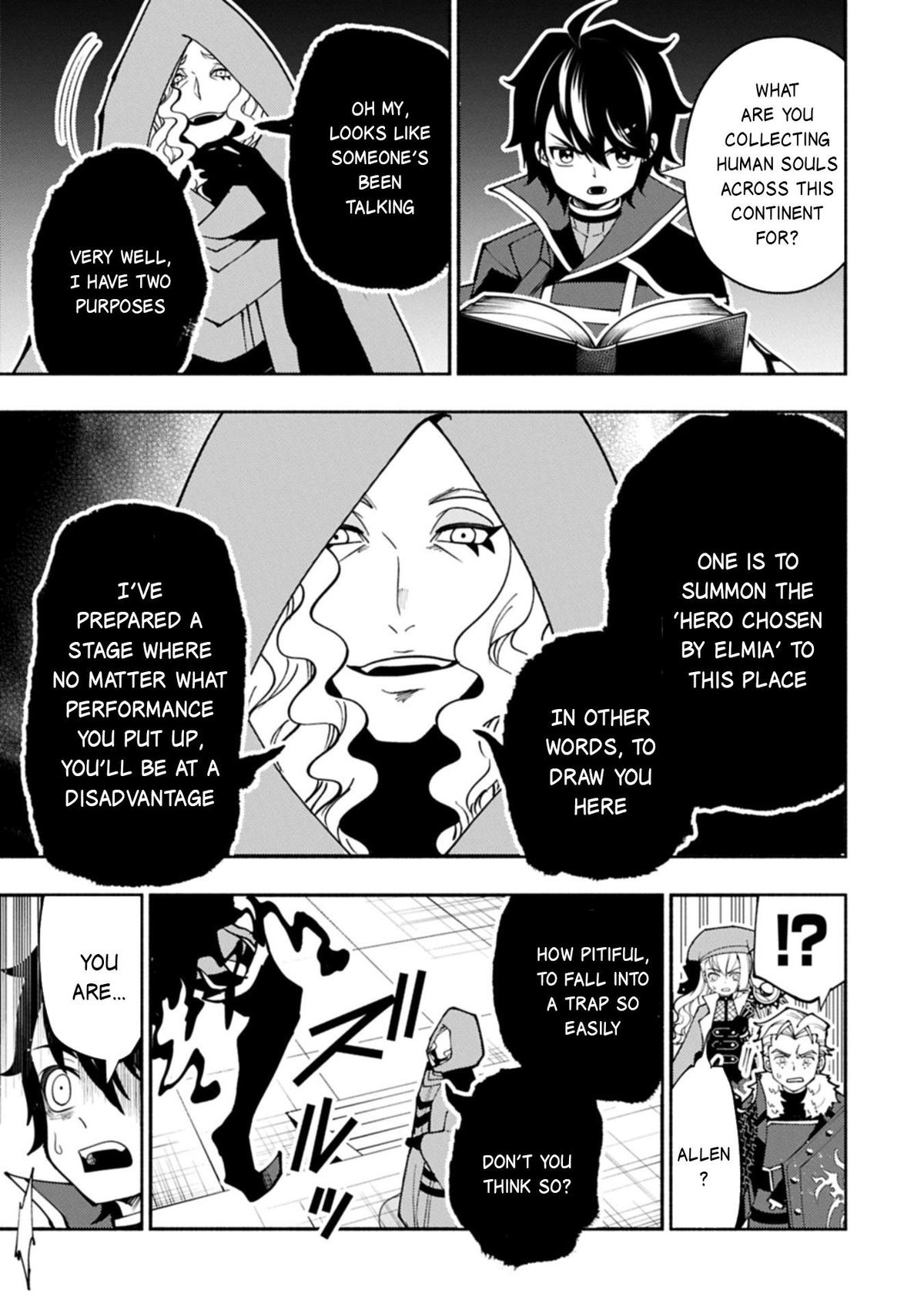 Hell Mode: Yarikomi Suki no Gamer wa Hai-settei no Isekai de Musou suru - Hajimari no Shoukanshi Chap 85 - Next Chap 86