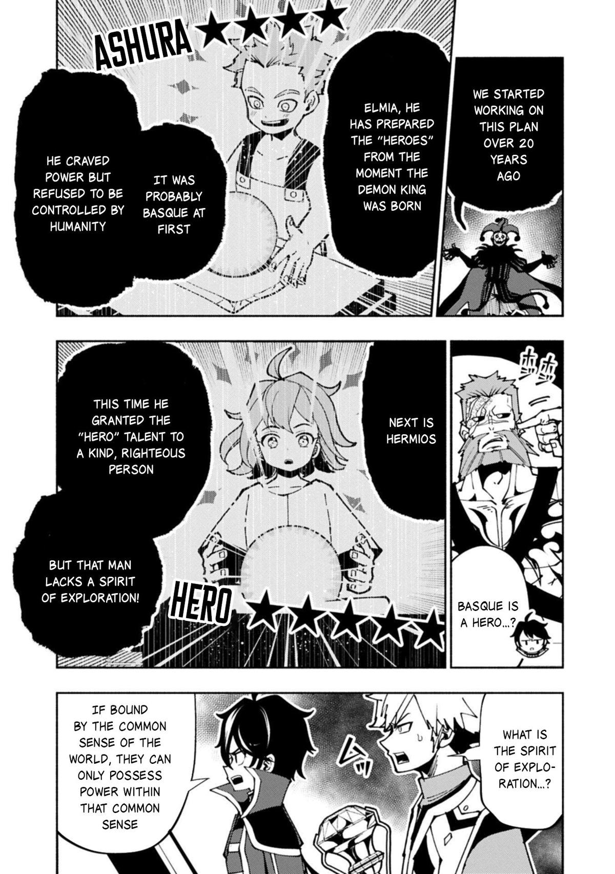 Hell Mode: Yarikomi Suki no Gamer wa Hai-settei no Isekai de Musou suru - Hajimari no Shoukanshi Chap 85 - Next Chap 86