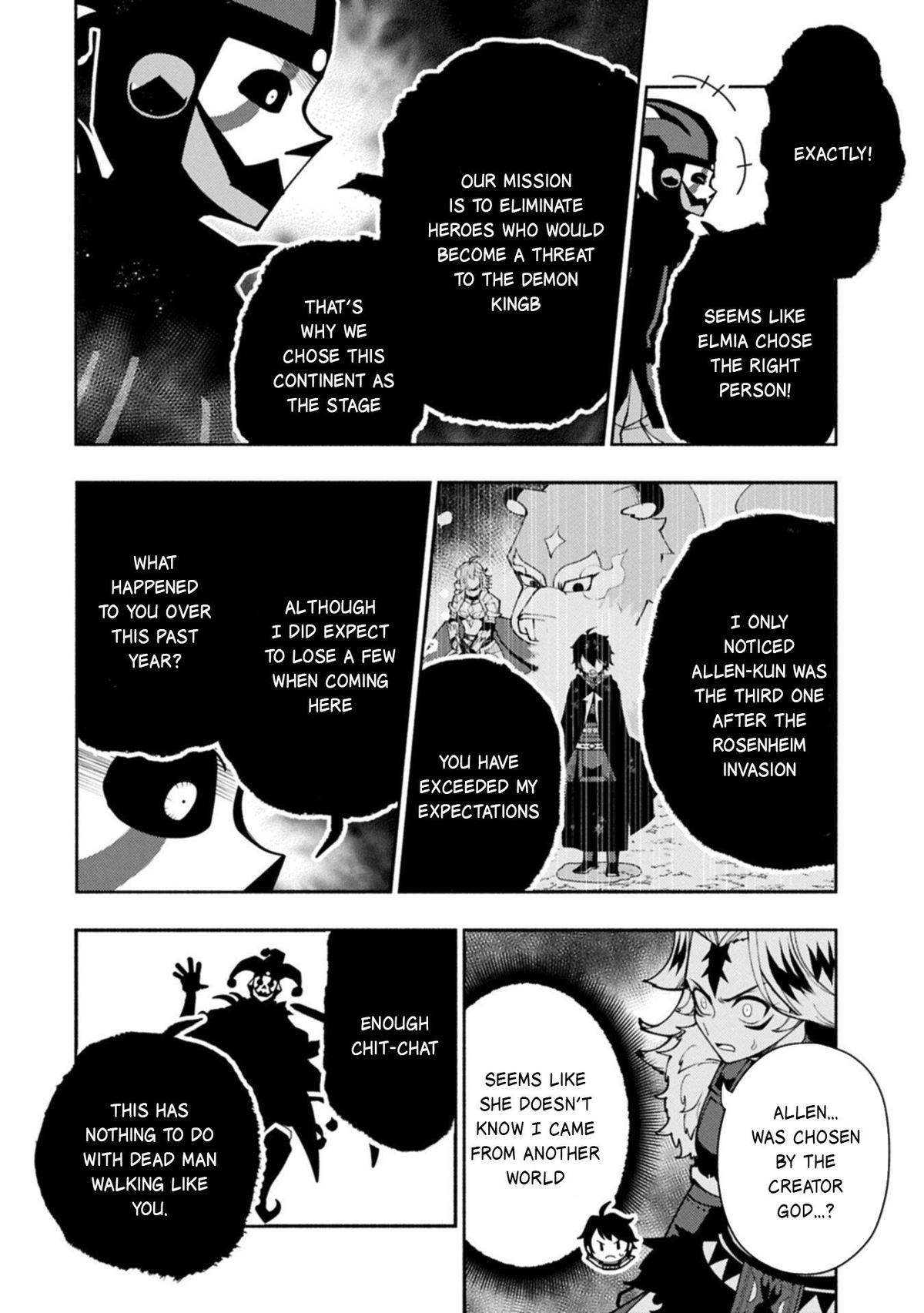 Hell Mode: Yarikomi Suki no Gamer wa Hai-settei no Isekai de Musou suru - Hajimari no Shoukanshi Chap 85 - Next Chap 86