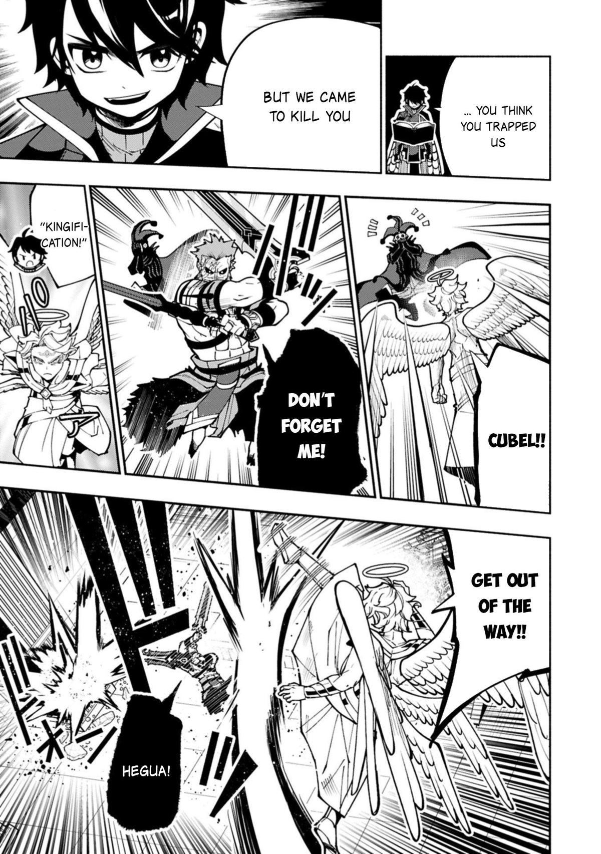 Hell Mode: Yarikomi Suki no Gamer wa Hai-settei no Isekai de Musou suru - Hajimari no Shoukanshi Chap 85 - Next Chap 86