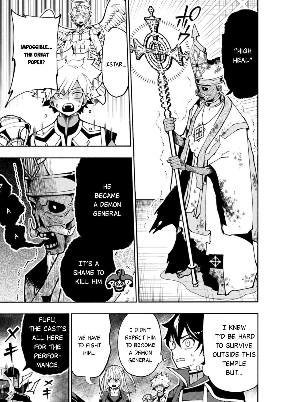 Hell Mode: Yarikomi Suki no Gamer wa Hai-settei no Isekai de Musou suru - Hajimari no Shoukanshi Chap 85 - Next Chap 86