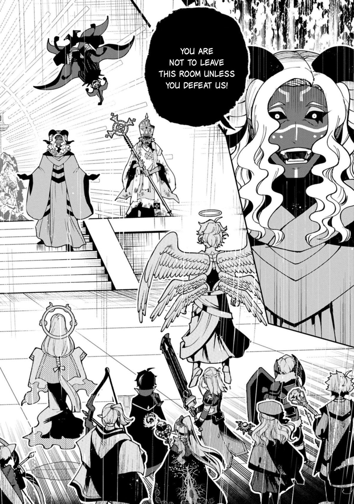 Hell Mode: Yarikomi Suki no Gamer wa Hai-settei no Isekai de Musou suru - Hajimari no Shoukanshi Chap 85 - Next Chap 86