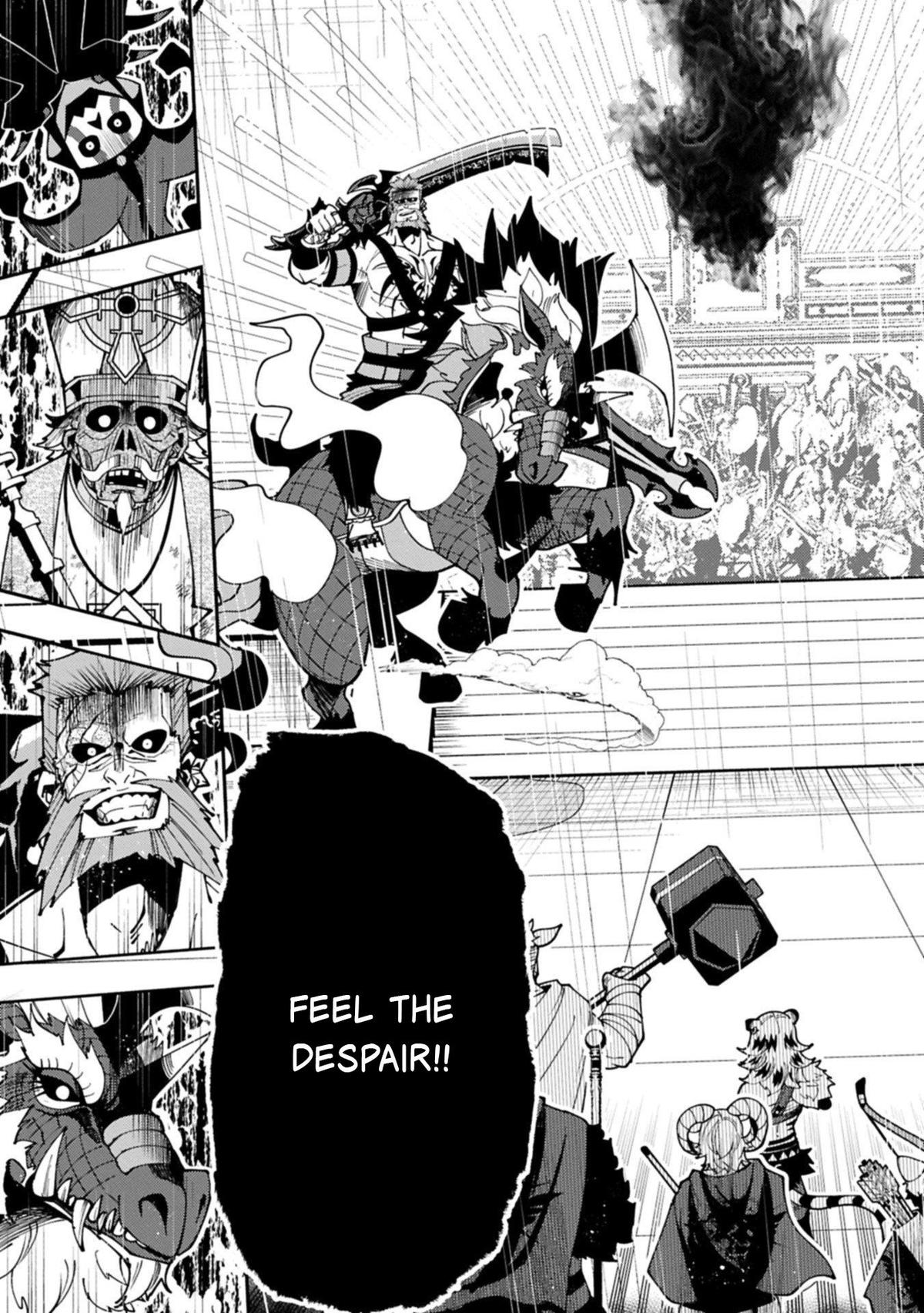 Hell Mode: Yarikomi Suki no Gamer wa Hai-settei no Isekai de Musou suru - Hajimari no Shoukanshi Chap 85 - Next Chap 86