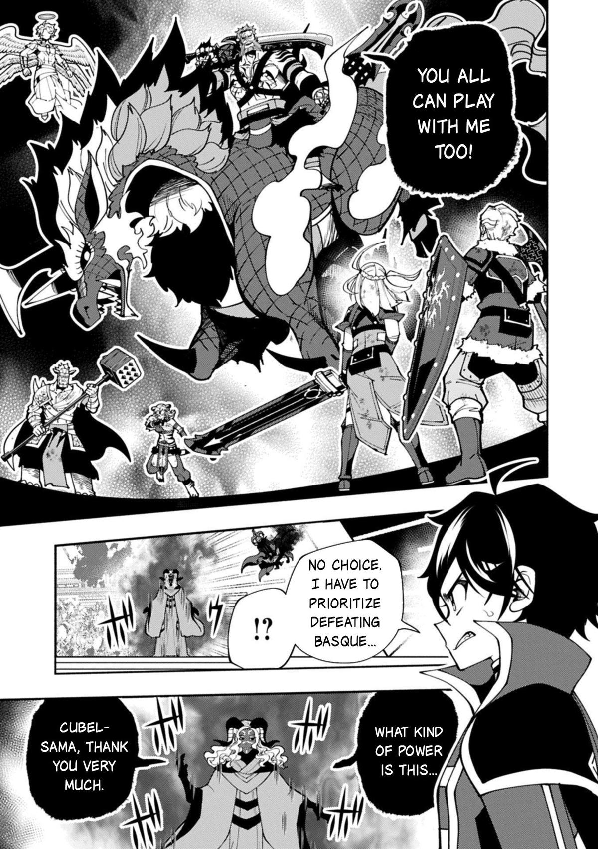 Hell Mode: Yarikomi Suki no Gamer wa Hai-settei no Isekai de Musou suru - Hajimari no Shoukanshi Chap 86 - Next Chap 87