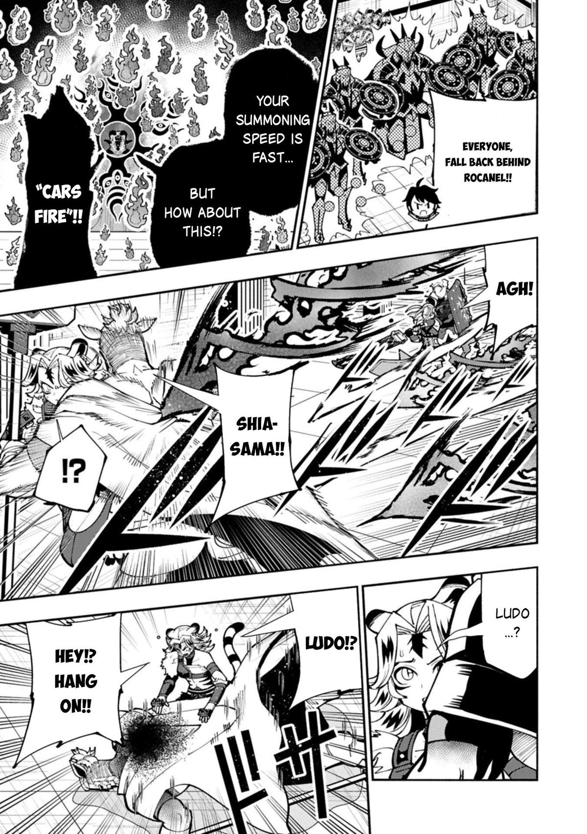 Hell Mode: Yarikomi Suki no Gamer wa Hai-settei no Isekai de Musou suru - Hajimari no Shoukanshi Chap 86 - Next Chap 87
