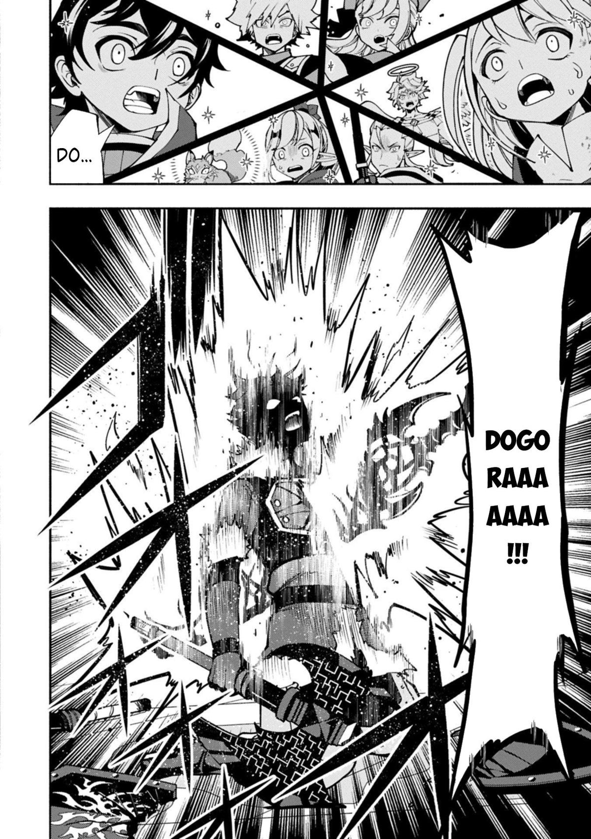 Hell Mode: Yarikomi Suki no Gamer wa Hai-settei no Isekai de Musou suru - Hajimari no Shoukanshi Chap 86 - Next Chap 87