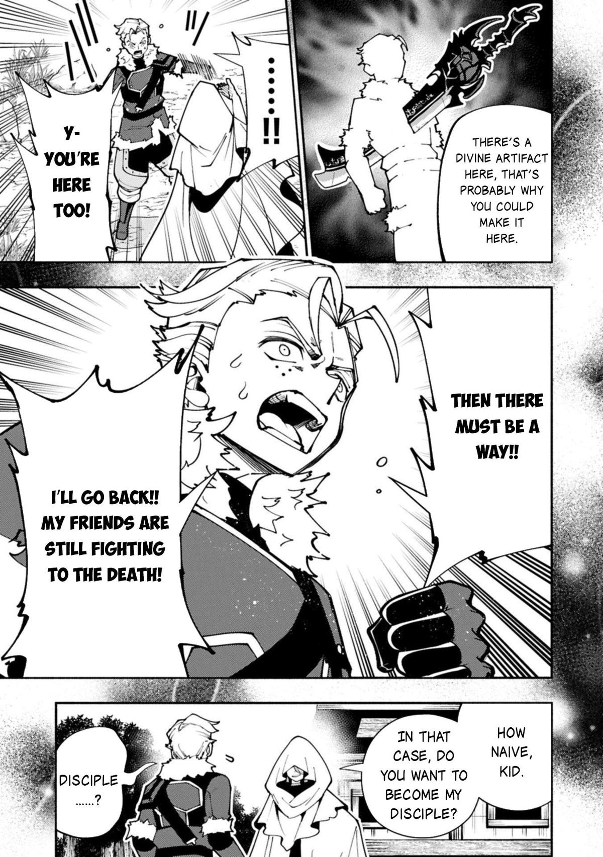 Hell Mode: Yarikomi Suki no Gamer wa Hai-settei no Isekai de Musou suru - Hajimari no Shoukanshi Chap 86 - Next Chap 87