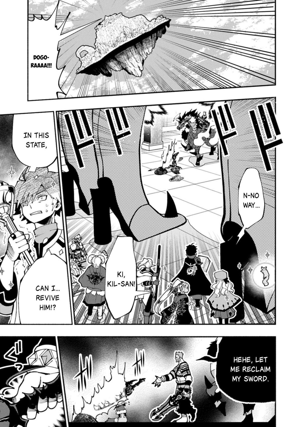 Hell Mode: Yarikomi Suki no Gamer wa Hai-settei no Isekai de Musou suru - Hajimari no Shoukanshi Chap 86 - Next Chap 87