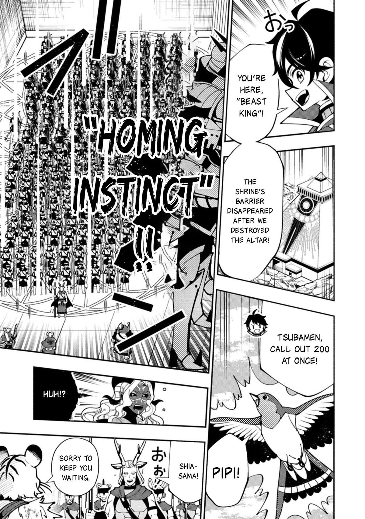 Hell Mode: Yarikomi Suki no Gamer wa Hai-settei no Isekai de Musou suru - Hajimari no Shoukanshi Chap 88 - Next Chap 89
