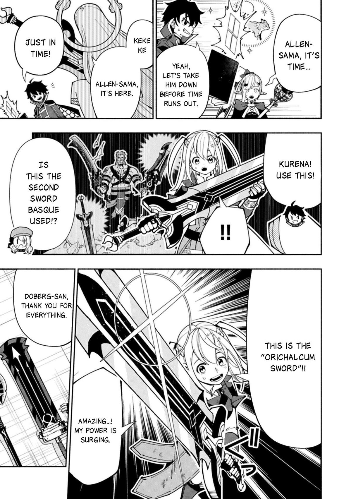 Hell Mode: Yarikomi Suki no Gamer wa Hai-settei no Isekai de Musou suru - Hajimari no Shoukanshi Chap 88 - Next Chap 89