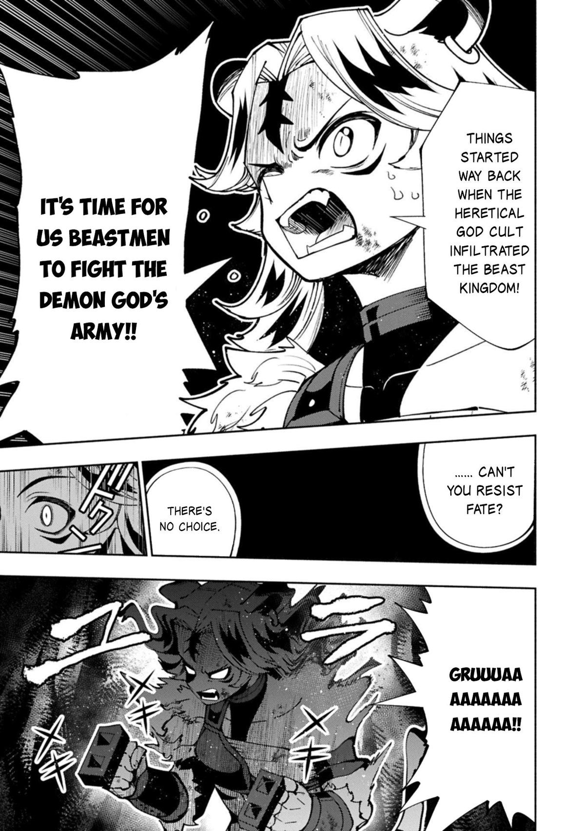 Hell Mode: Yarikomi Suki no Gamer wa Hai-settei no Isekai de Musou suru - Hajimari no Shoukanshi Chap 88 - Next Chap 89