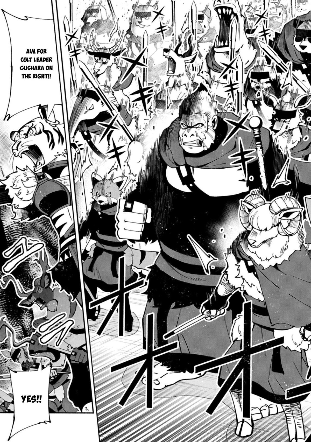 Hell Mode: Yarikomi Suki no Gamer wa Hai-settei no Isekai de Musou suru - Hajimari no Shoukanshi Chap 88 - Next Chap 89