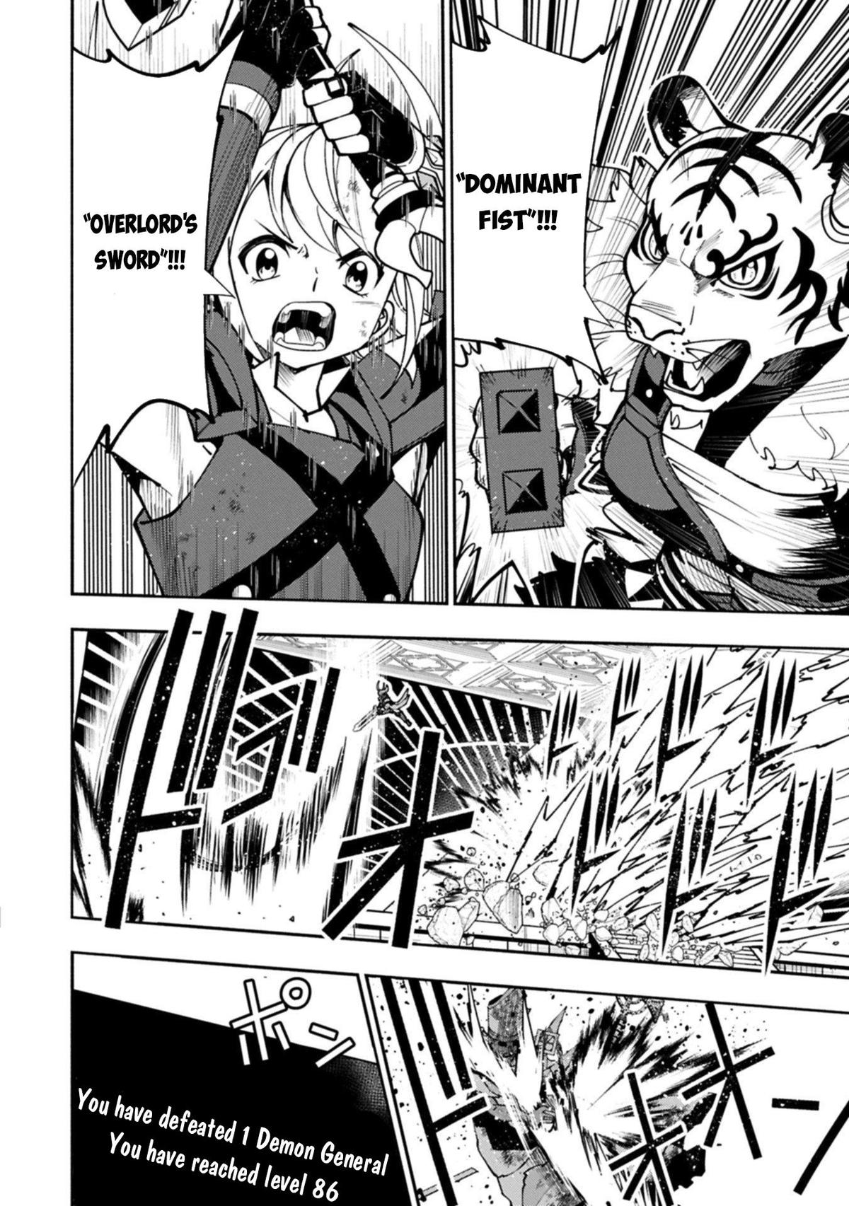 Hell Mode: Yarikomi Suki no Gamer wa Hai-settei no Isekai de Musou suru - Hajimari no Shoukanshi Chap 88 - Next Chap 89