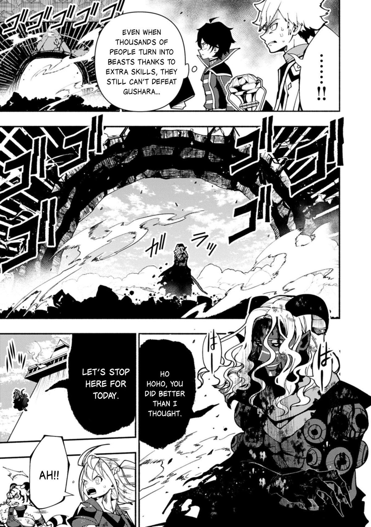 Hell Mode: Yarikomi Suki no Gamer wa Hai-settei no Isekai de Musou suru - Hajimari no Shoukanshi Chap 88 - Next Chap 89