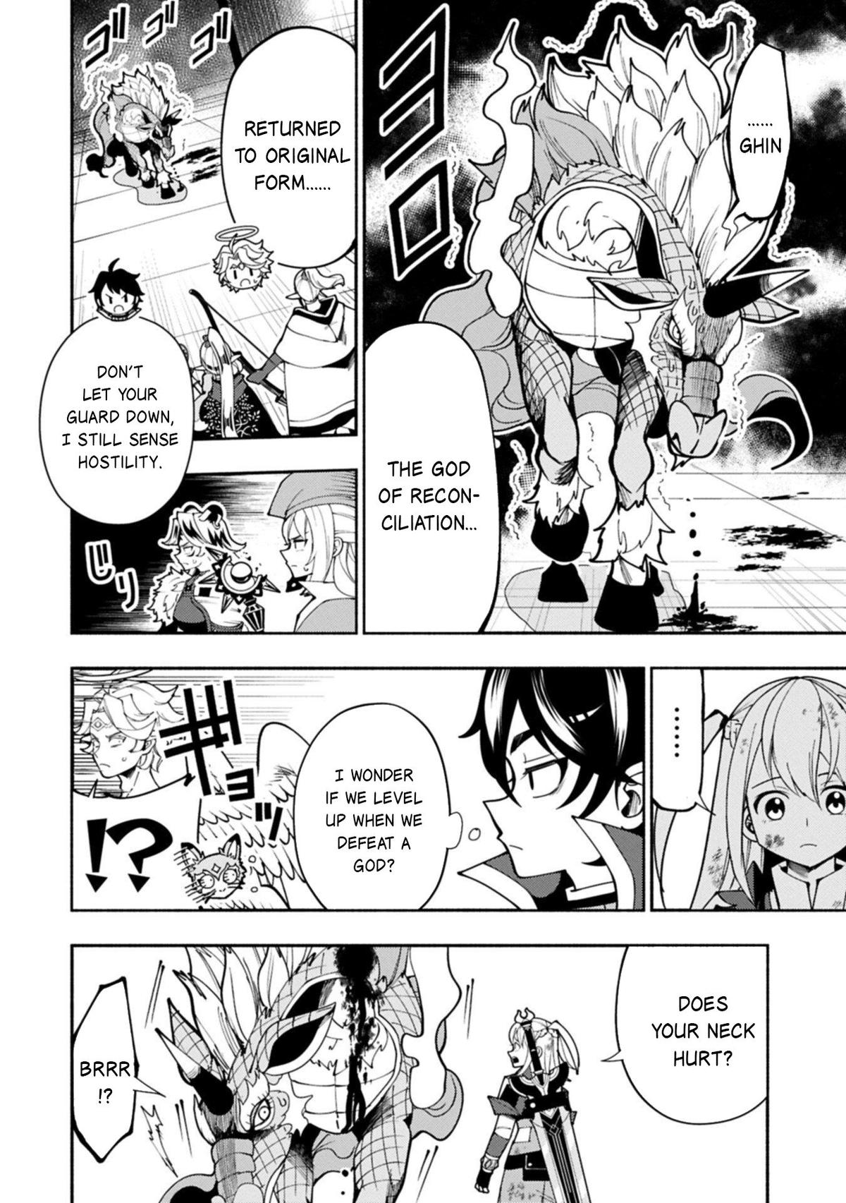 Hell Mode: Yarikomi Suki no Gamer wa Hai-settei no Isekai de Musou suru - Hajimari no Shoukanshi Chap 88 - Next Chap 89