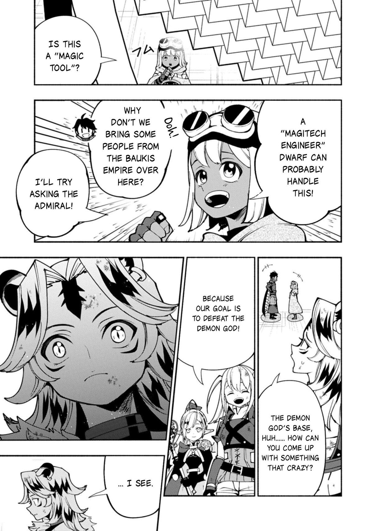 Hell Mode: Yarikomi Suki no Gamer wa Hai-settei no Isekai de Musou suru - Hajimari no Shoukanshi Chap 89.1 - Next Chap 90.1