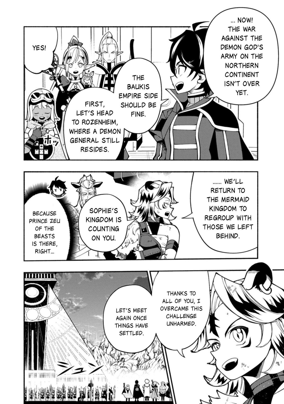 Hell Mode: Yarikomi Suki no Gamer wa Hai-settei no Isekai de Musou suru - Hajimari no Shoukanshi Chap 89.1 - Next Chap 90.1