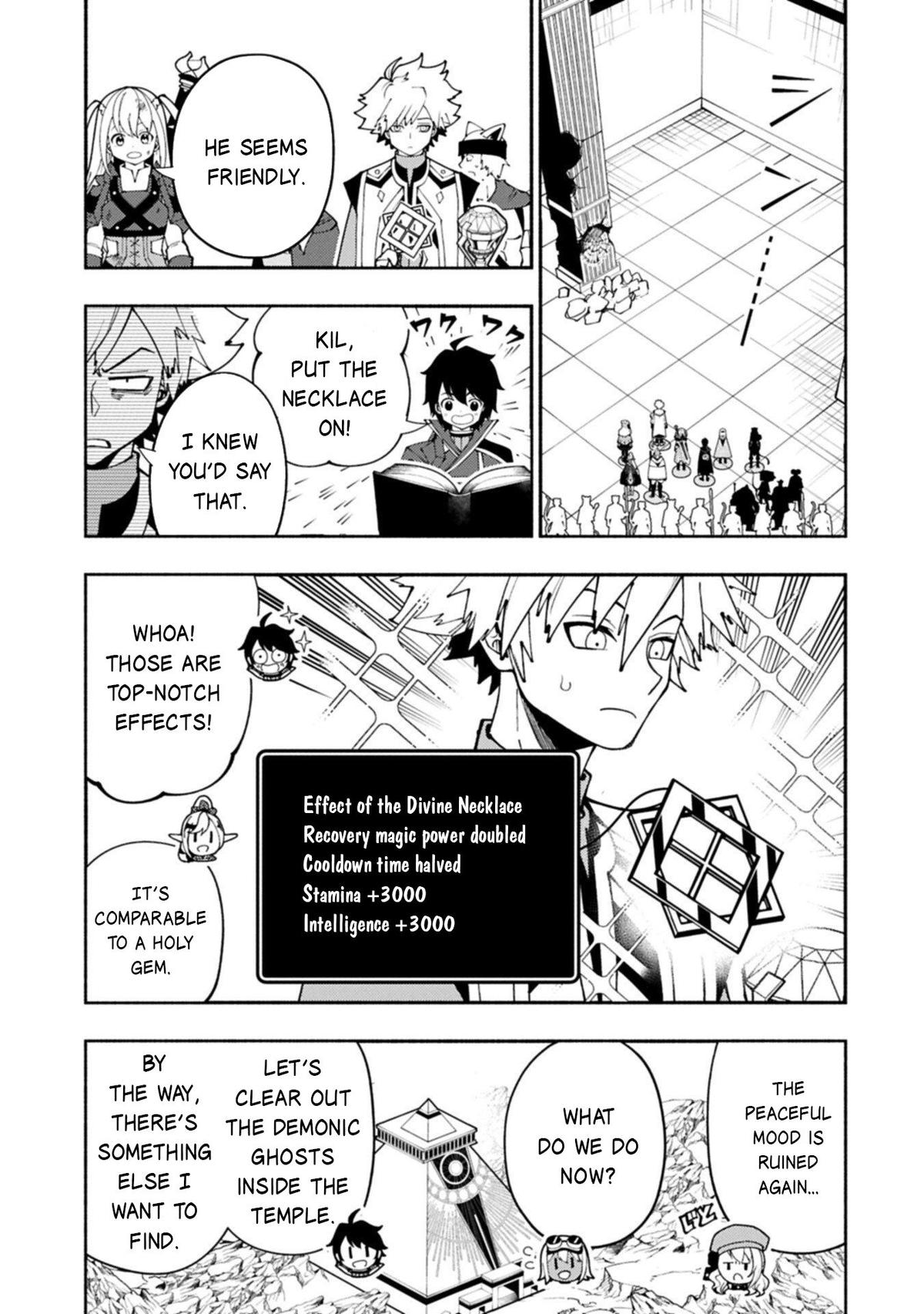 Hell Mode: Yarikomi Suki no Gamer wa Hai-settei no Isekai de Musou suru - Hajimari no Shoukanshi Chap 89.1 - Next Chap 90.1