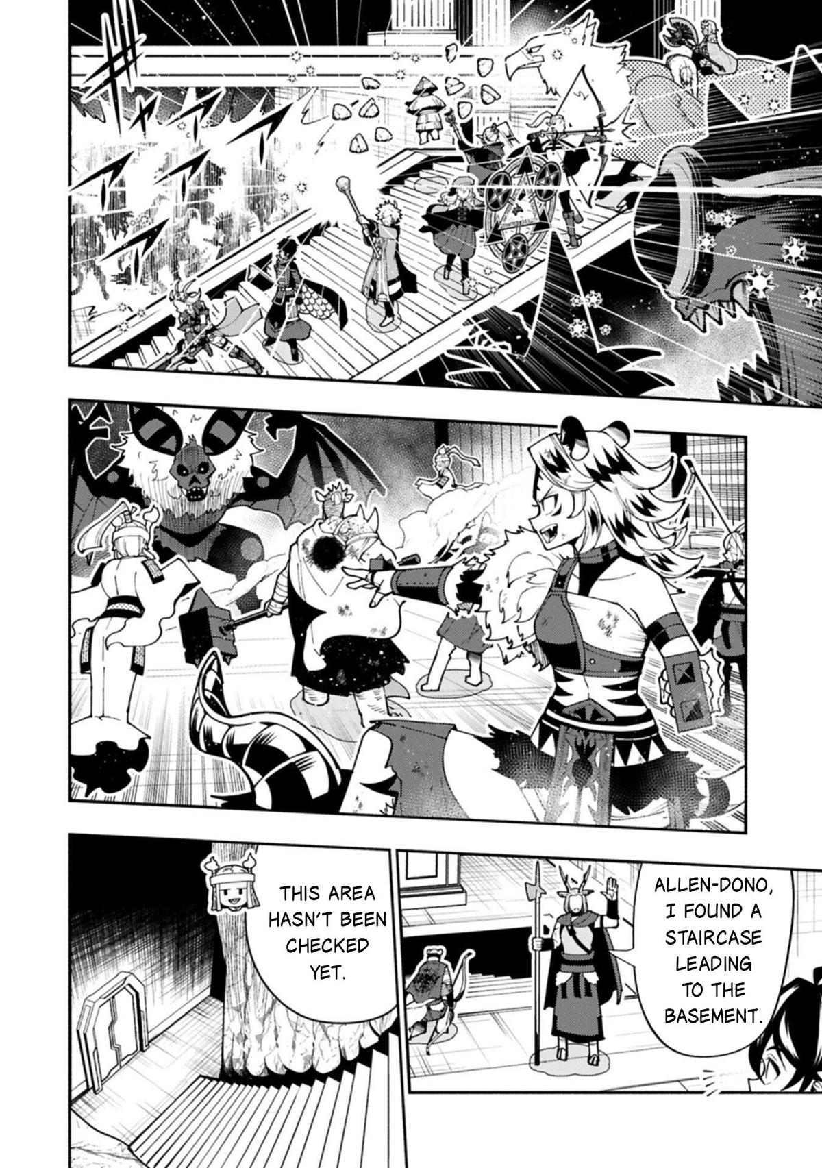 Hell Mode: Yarikomi Suki no Gamer wa Hai-settei no Isekai de Musou suru - Hajimari no Shoukanshi Chap 89.1 - Next Chap 90.1