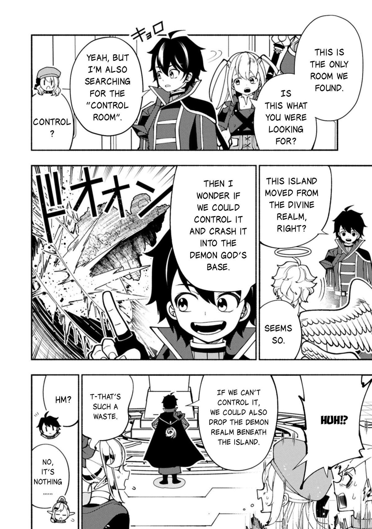 Hell Mode: Yarikomi Suki no Gamer wa Hai-settei no Isekai de Musou suru - Hajimari no Shoukanshi Chap 89.1 - Next Chap 90.1