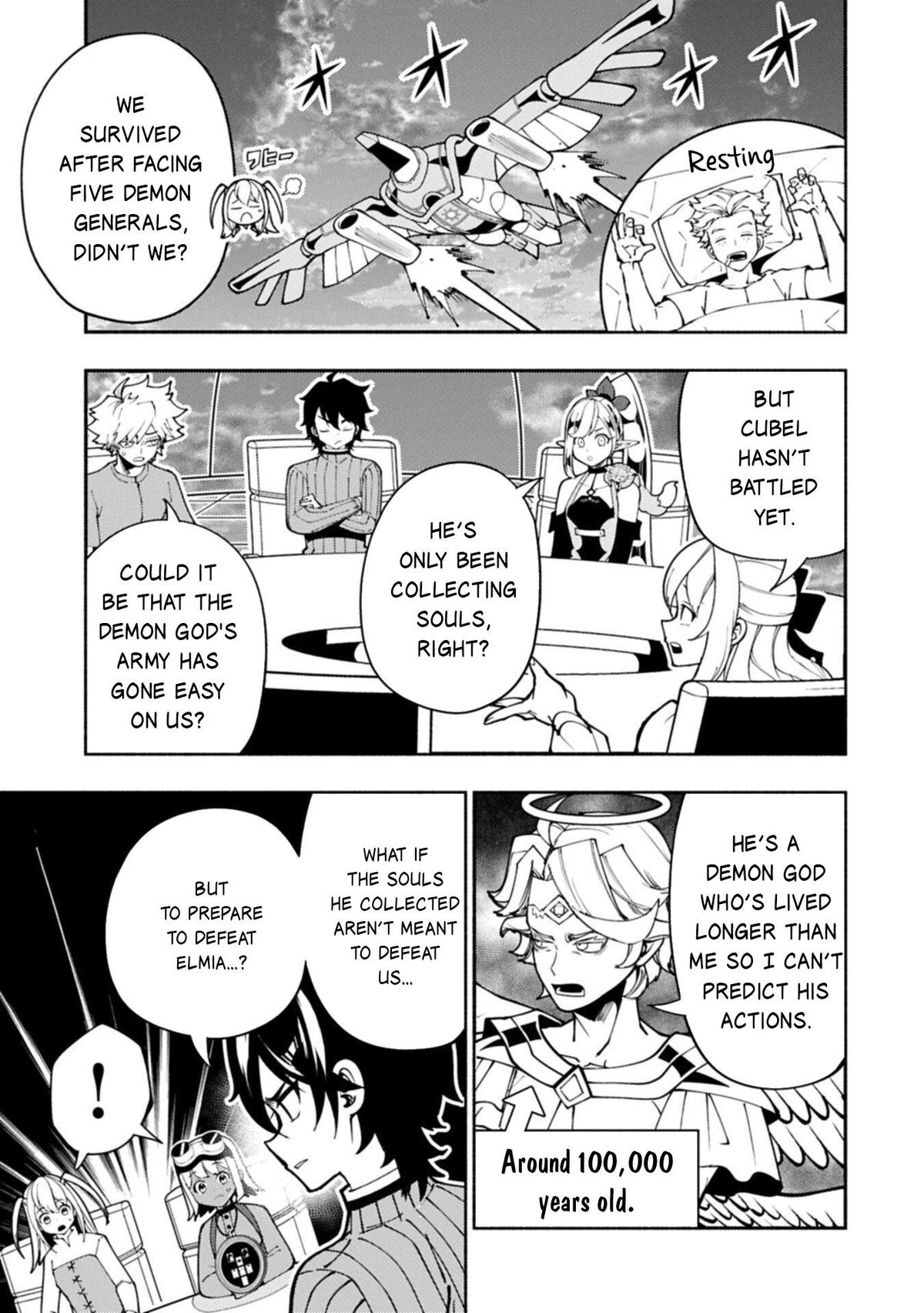 Hell Mode: Yarikomi Suki no Gamer wa Hai-settei no Isekai de Musou suru - Hajimari no Shoukanshi Chap 89.1 - Next Chap 90.1