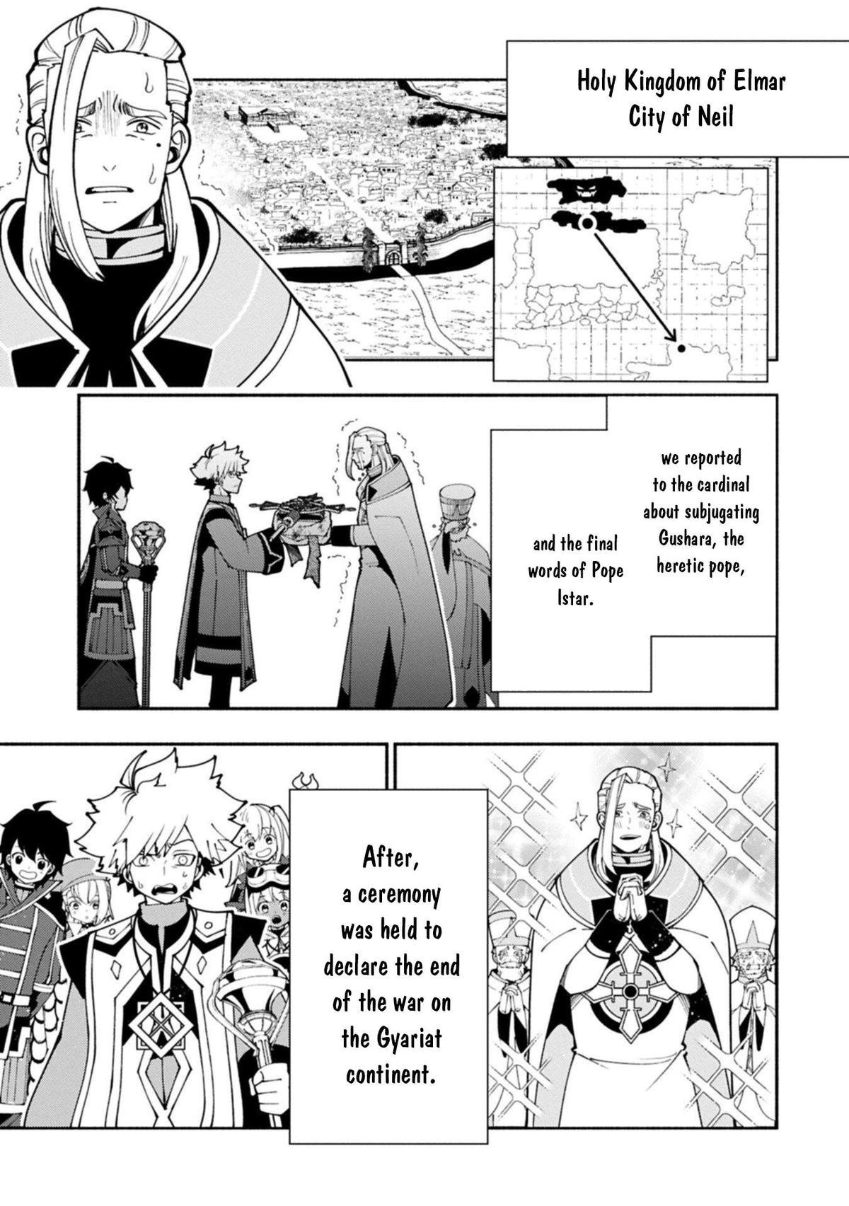 Hell Mode: Yarikomi Suki no Gamer wa Hai-settei no Isekai de Musou suru - Hajimari no Shoukanshi Chap 89.2 - Next Chap 90.2