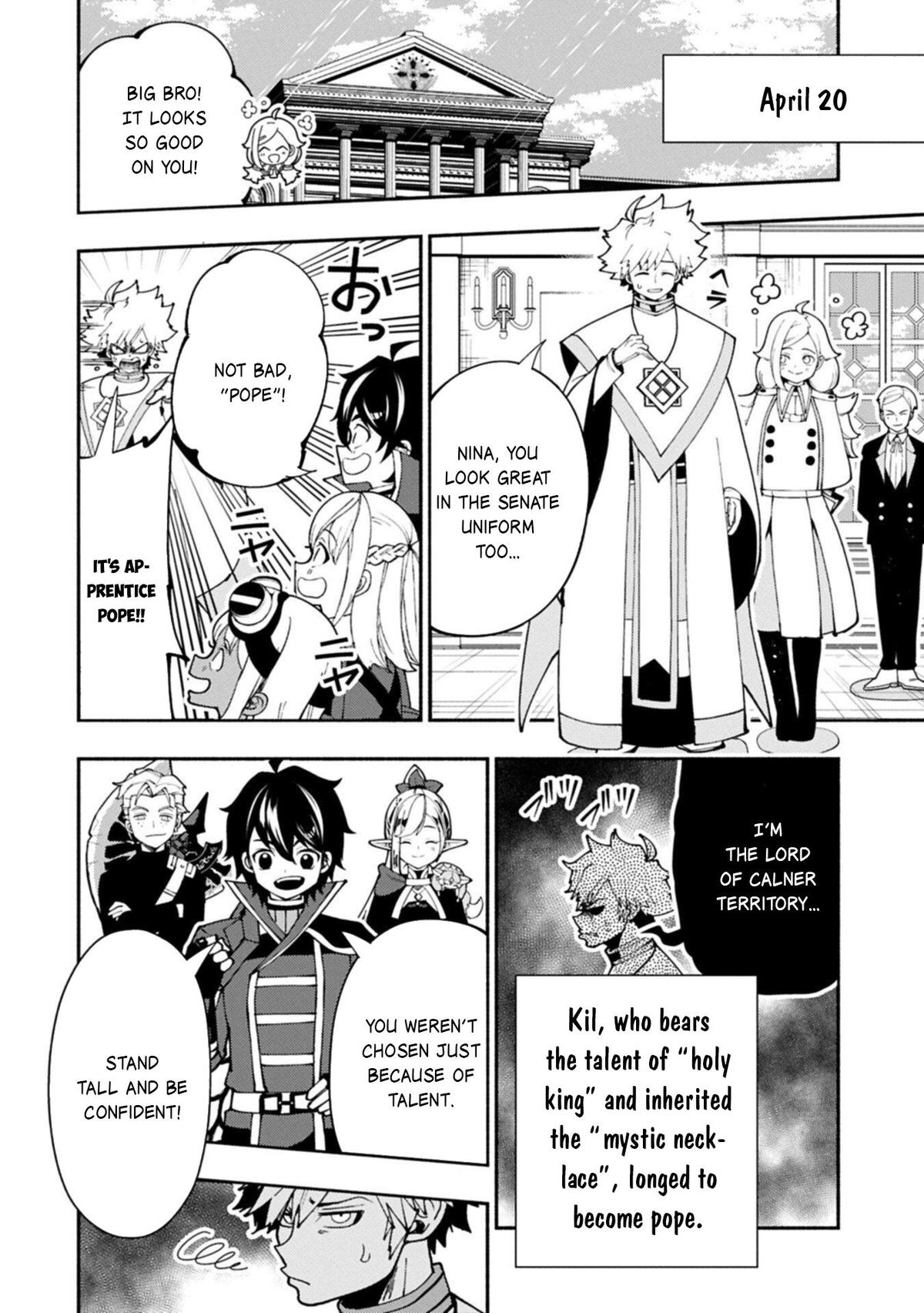 Hell Mode: Yarikomi Suki no Gamer wa Hai-settei no Isekai de Musou suru - Hajimari no Shoukanshi Chap 89.2 - Next Chap 90.2