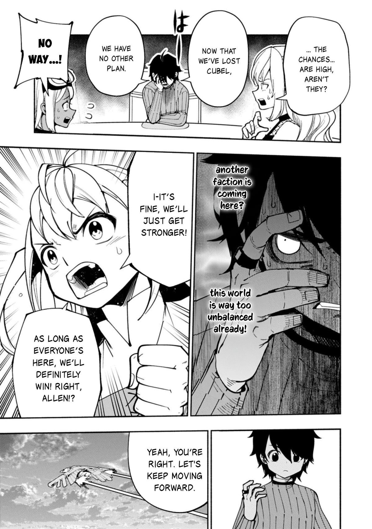 Hell Mode: Yarikomi Suki no Gamer wa Hai-settei no Isekai de Musou suru - Hajimari no Shoukanshi Chap 89.2 - Next Chap 90.2