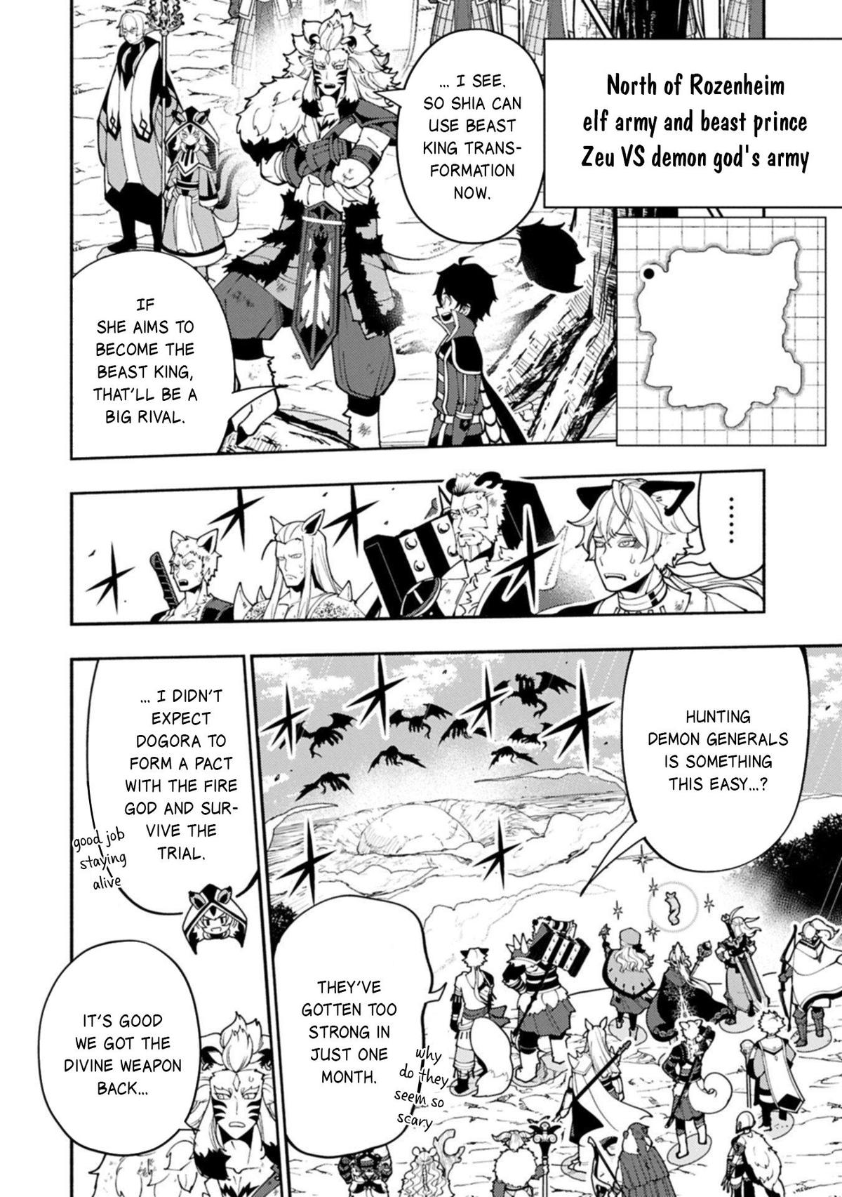 Hell Mode: Yarikomi Suki no Gamer wa Hai-settei no Isekai de Musou suru - Hajimari no Shoukanshi Chap 89.2 - Next Chap 90.2