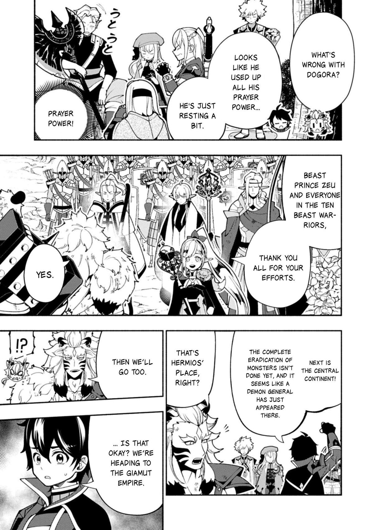 Hell Mode: Yarikomi Suki no Gamer wa Hai-settei no Isekai de Musou suru - Hajimari no Shoukanshi Chap 89.2 - Next Chap 90.2