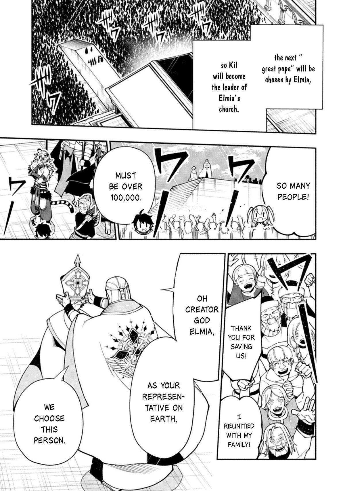 Hell Mode: Yarikomi Suki no Gamer wa Hai-settei no Isekai de Musou suru - Hajimari no Shoukanshi Chap 89.2 - Next Chap 90.2