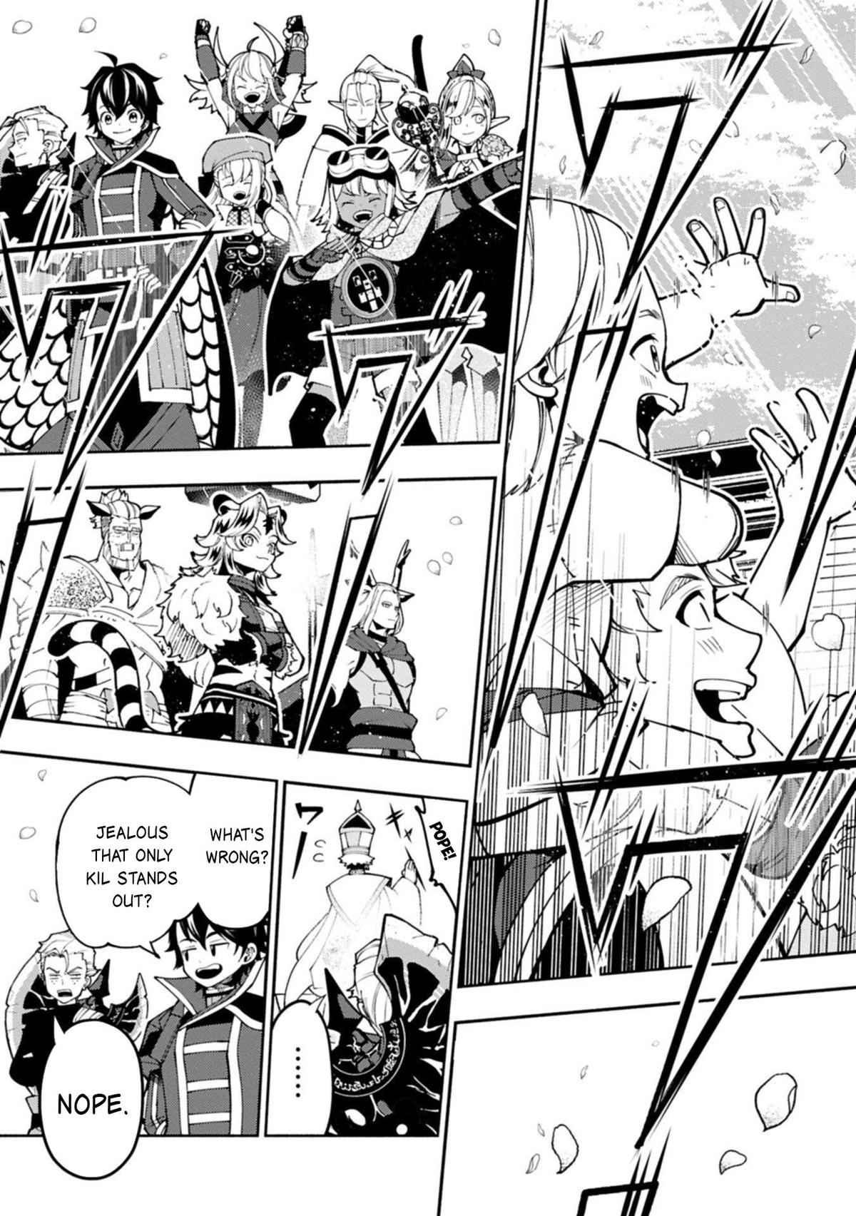 Hell Mode: Yarikomi Suki no Gamer wa Hai-settei no Isekai de Musou suru - Hajimari no Shoukanshi Chap 89.2 - Next Chap 90.2