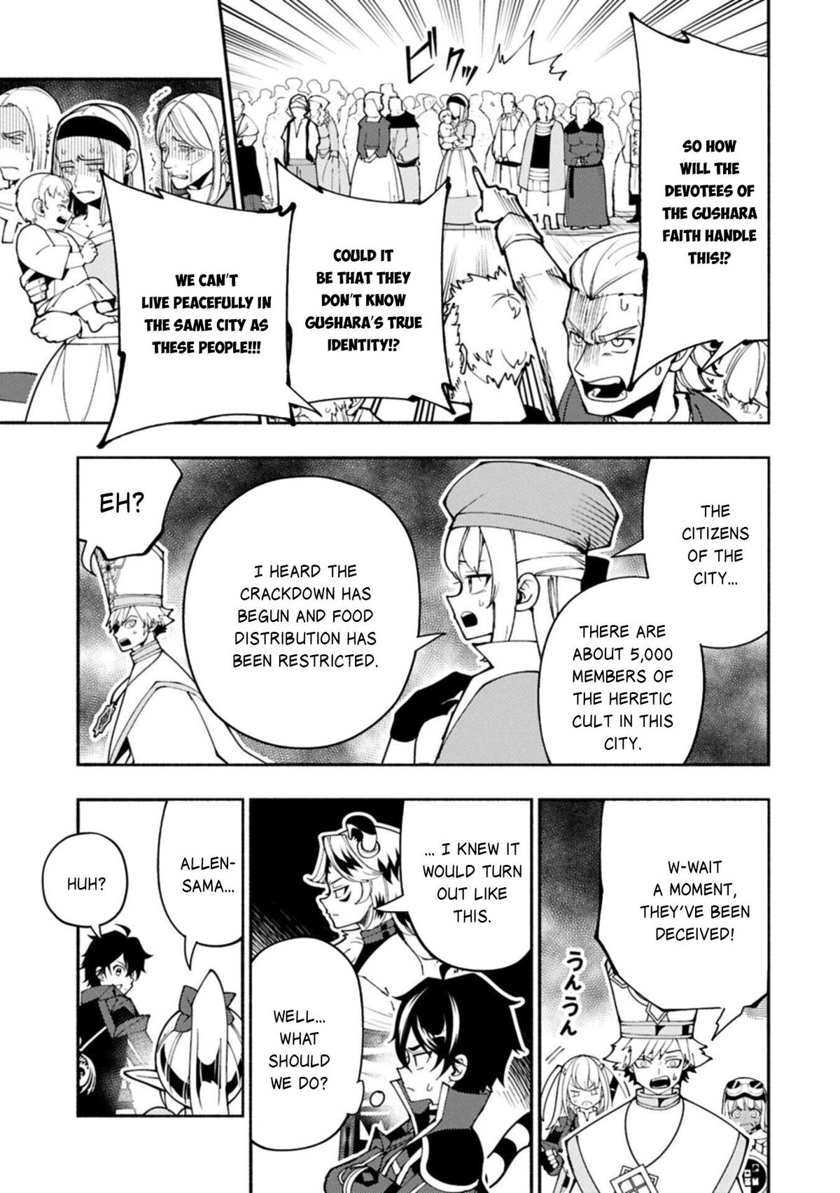 Hell Mode: Yarikomi Suki no Gamer wa Hai-settei no Isekai de Musou suru - Hajimari no Shoukanshi Chap 89.2 - Next Chap 90.2