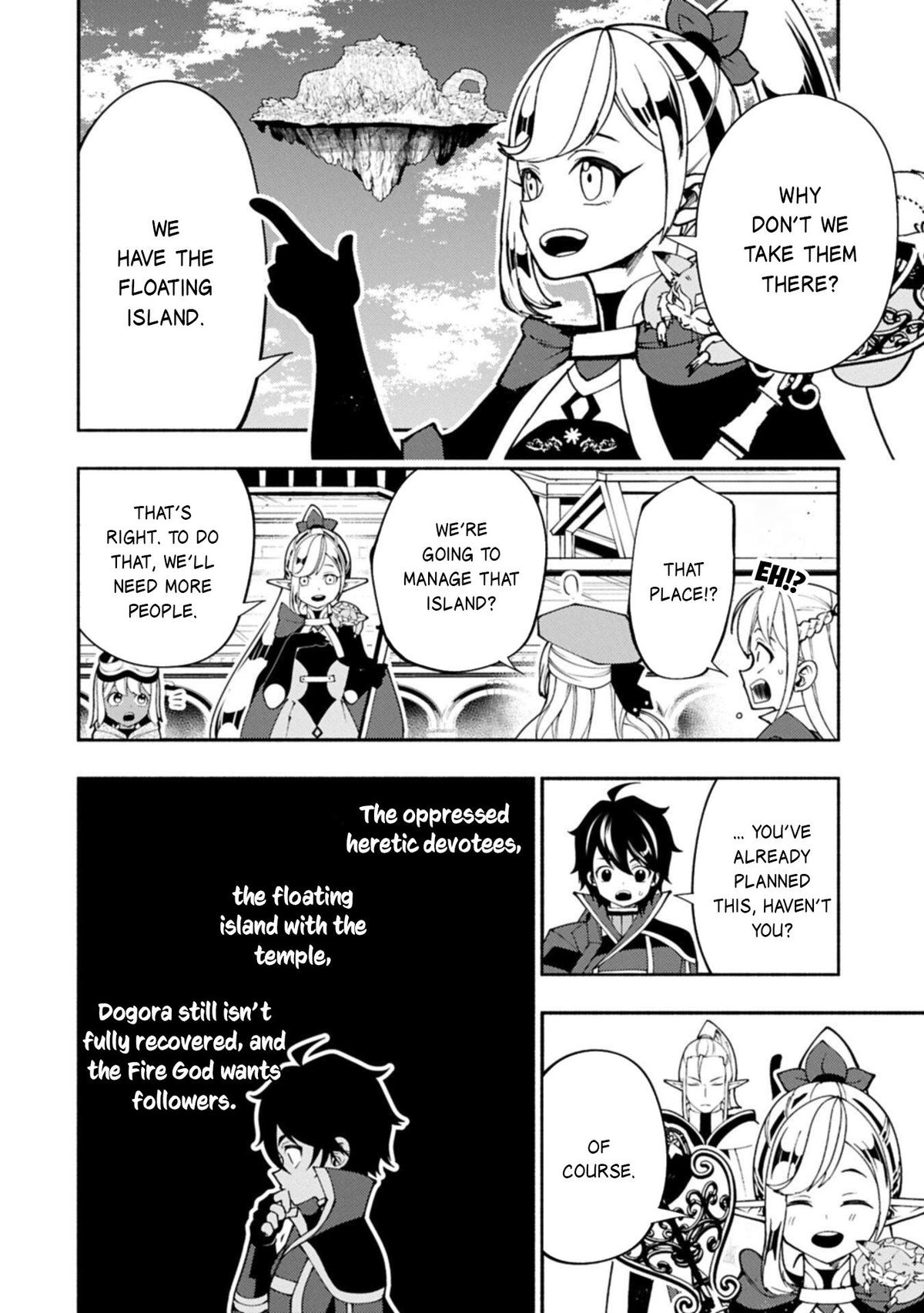 Hell Mode: Yarikomi Suki no Gamer wa Hai-settei no Isekai de Musou suru - Hajimari no Shoukanshi Chap 89.2 - Next Chap 90.2