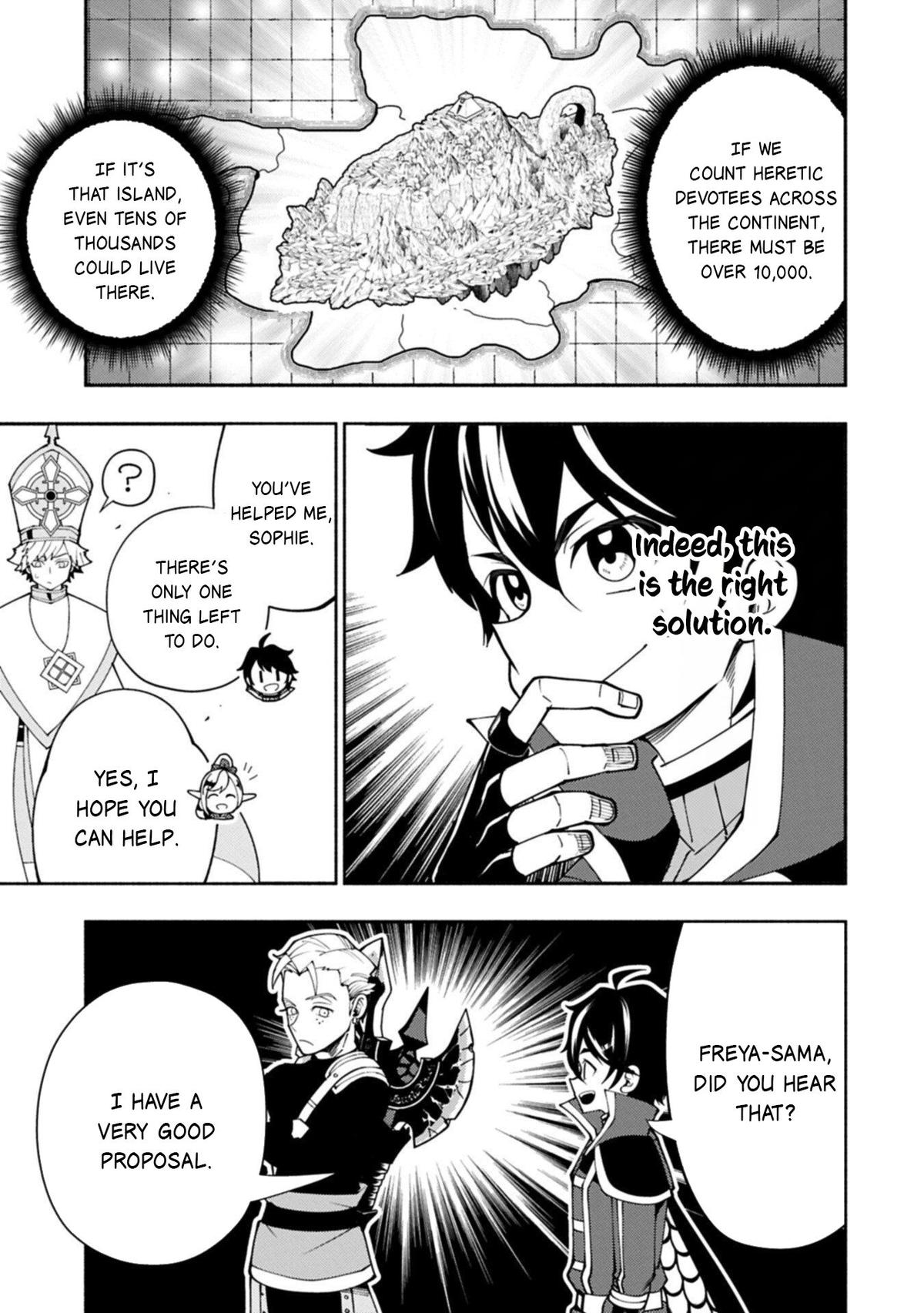 Hell Mode: Yarikomi Suki no Gamer wa Hai-settei no Isekai de Musou suru - Hajimari no Shoukanshi Chap 89.2 - Next Chap 90.2