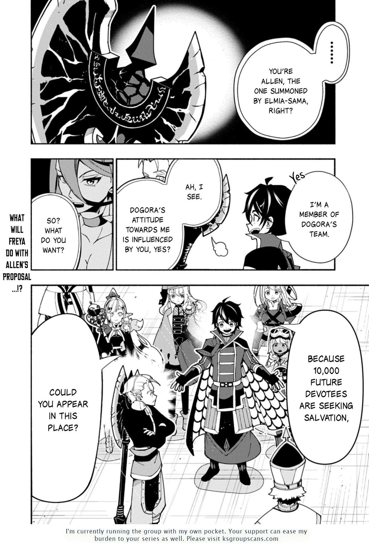 Hell Mode: Yarikomi Suki no Gamer wa Hai-settei no Isekai de Musou suru - Hajimari no Shoukanshi Chap 89.2 - Next Chap 90.2