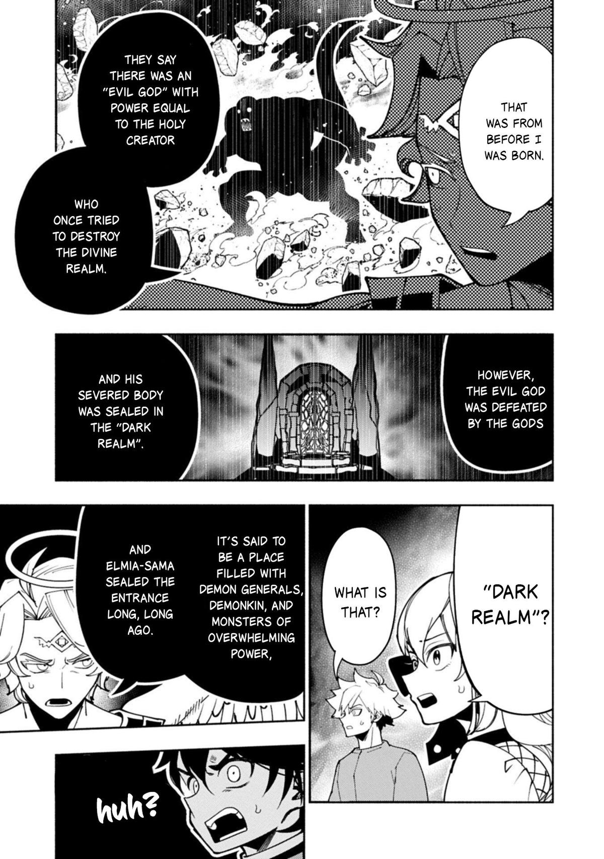 Hell Mode: Yarikomi Suki no Gamer wa Hai-settei no Isekai de Musou suru - Hajimari no Shoukanshi Chap 89.2 - Next Chap 90.2