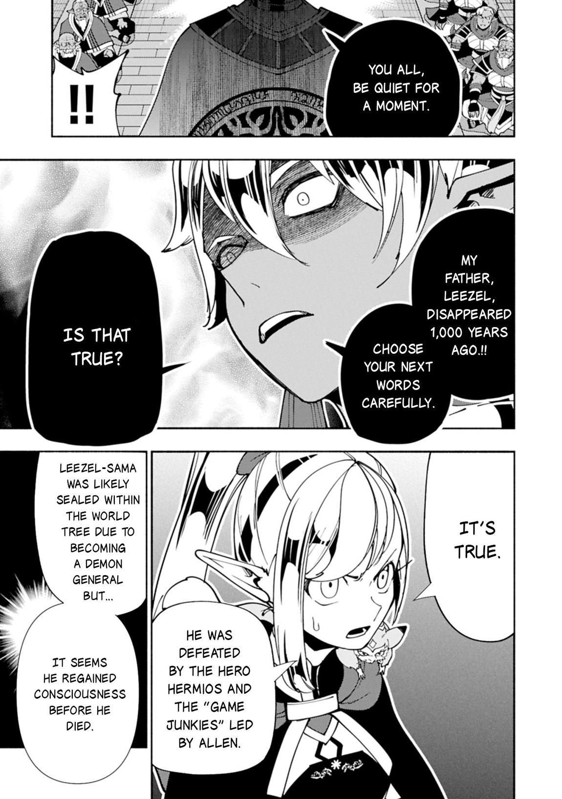 Hell Mode: Yarikomi Suki no Gamer wa Hai-settei no Isekai de Musou suru - Hajimari no Shoukanshi Chap 80.1 - Next Chap 81.1