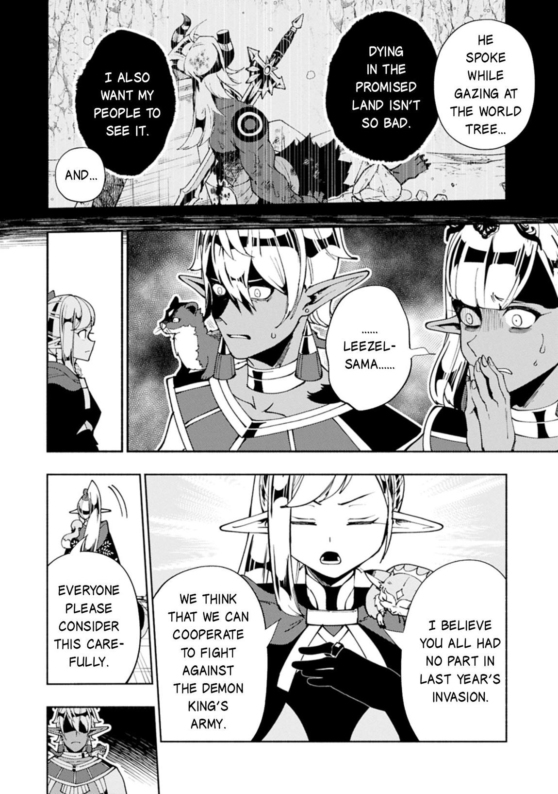 Hell Mode: Yarikomi Suki no Gamer wa Hai-settei no Isekai de Musou suru - Hajimari no Shoukanshi Chap 80.1 - Next Chap 81.1